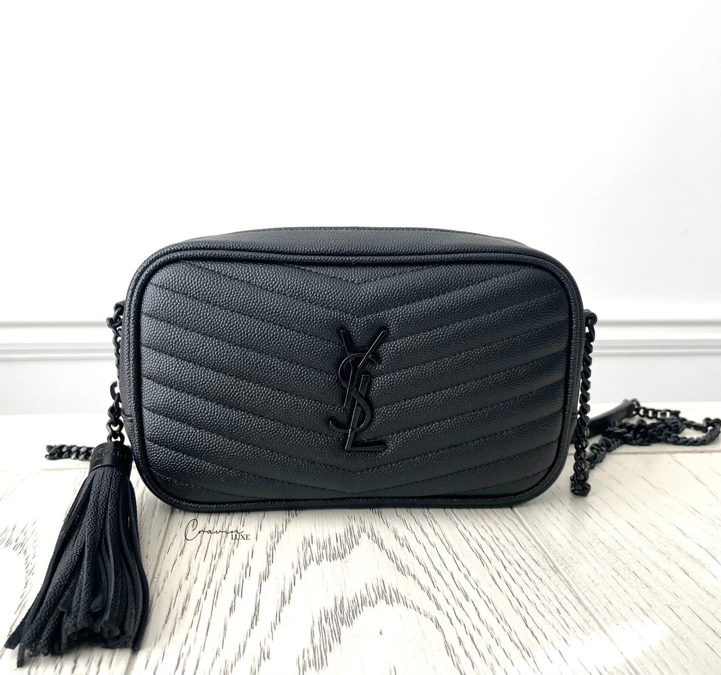 Saint Laurent Mini Lou Camera Bag