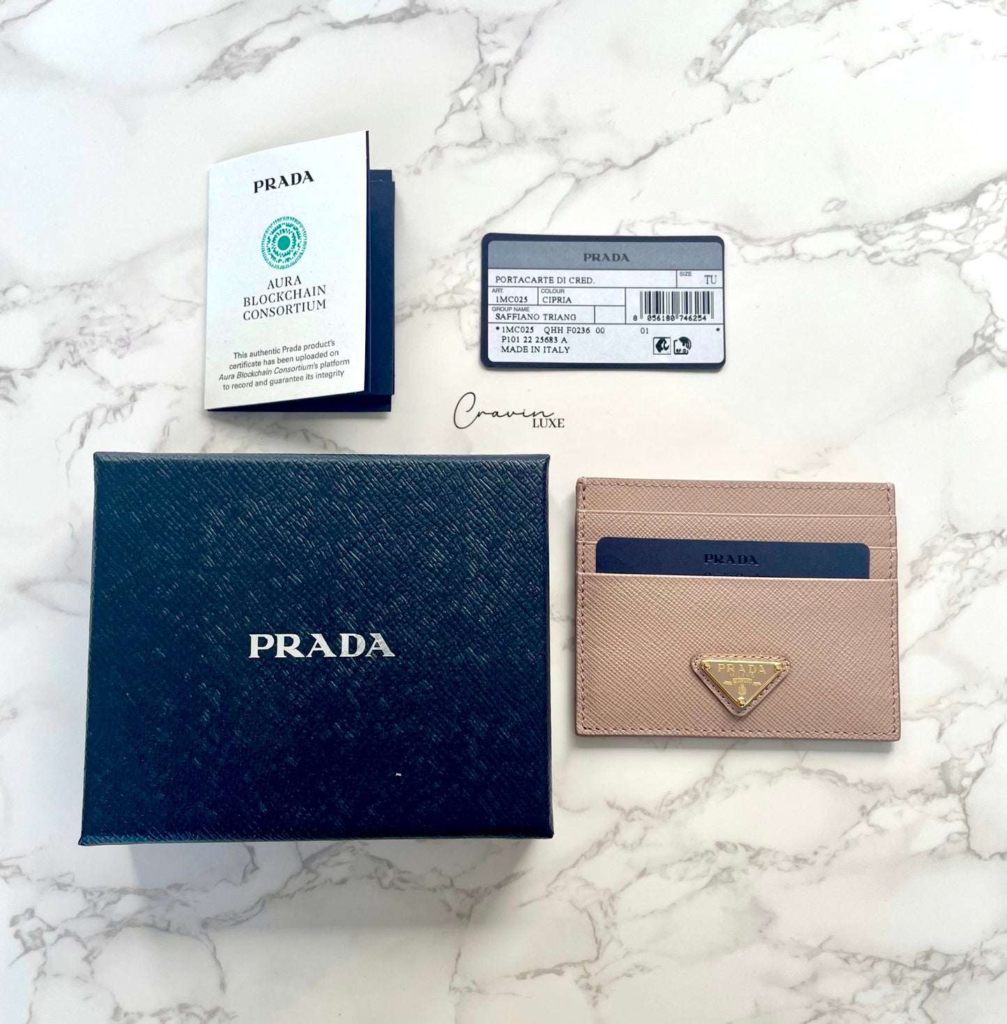 Prada Card Holder