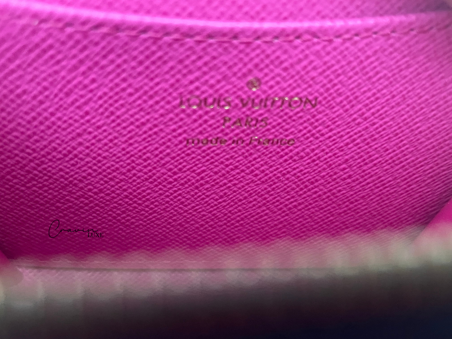 Louis Vuitton Wallet Midnight Fuchsia