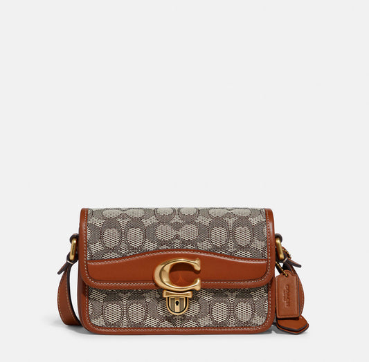 Coach Studio Signature Shoulder Bag 19