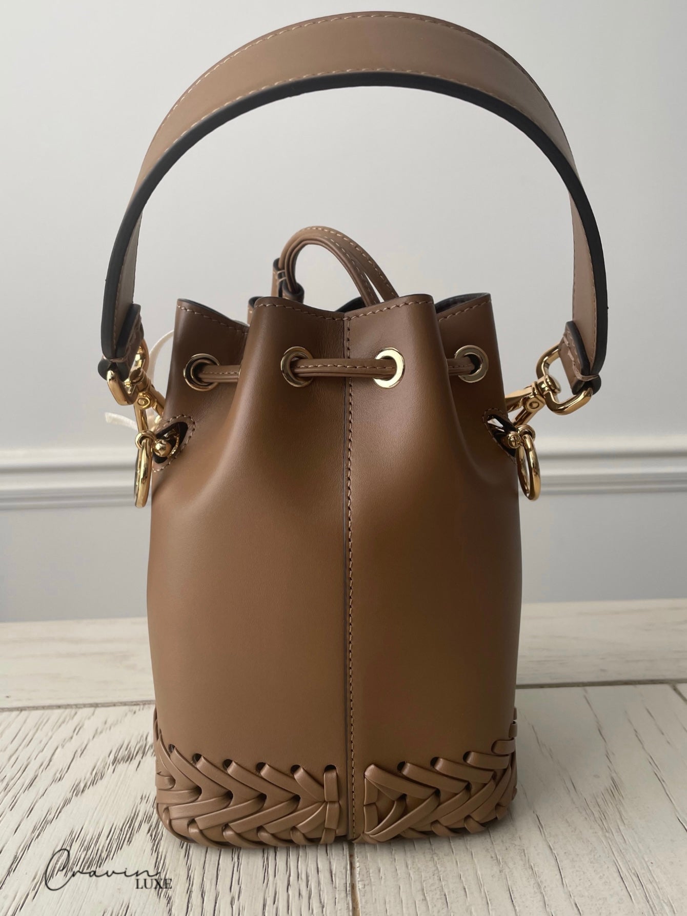 Fendi Mon Tresor Bucket Bag