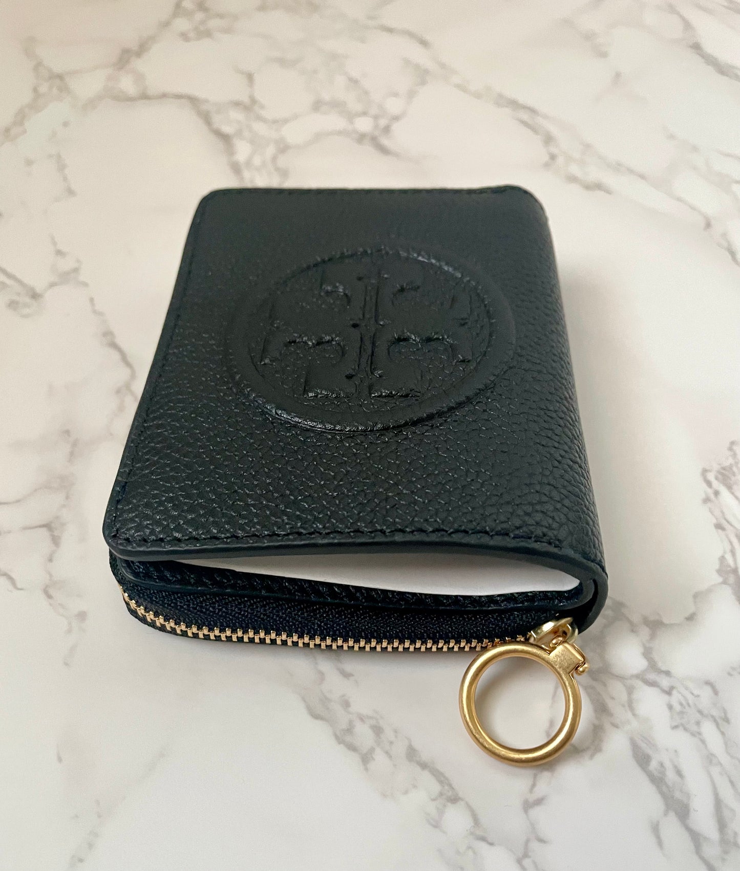 Tory Burch Perry Bombe Mini Wallet