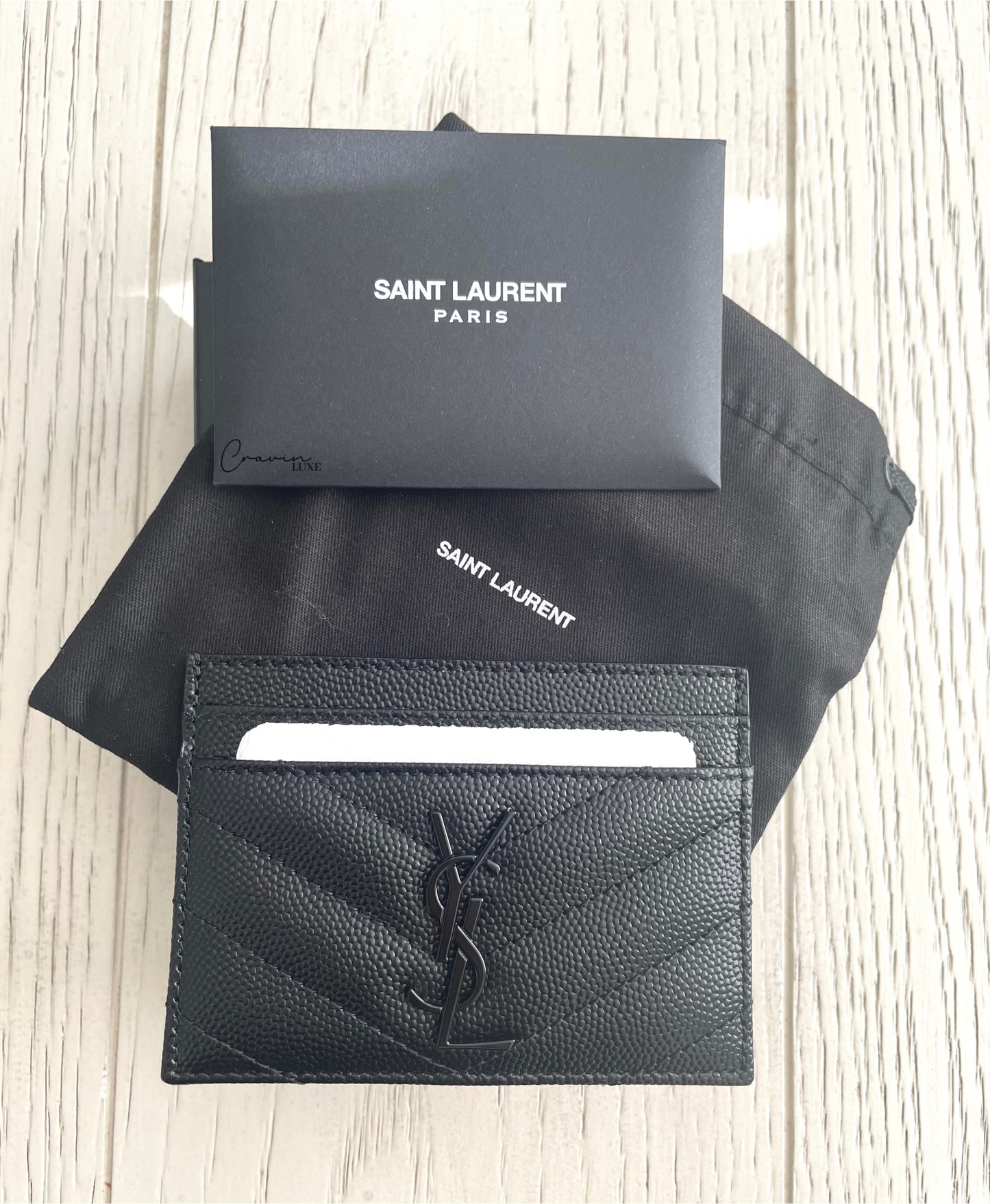 Saint Laurent Card Holder