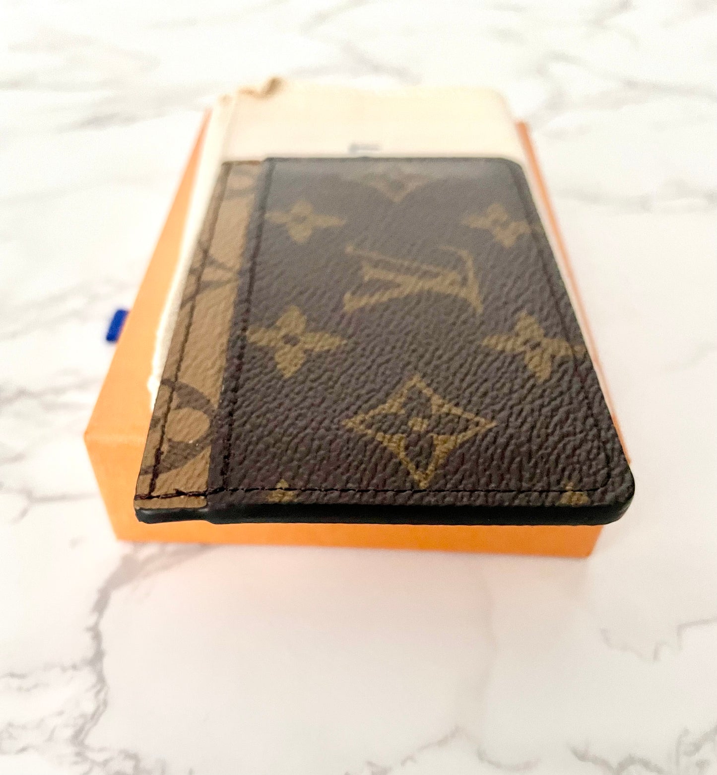 Louis Vuitton Reverse Card Holder