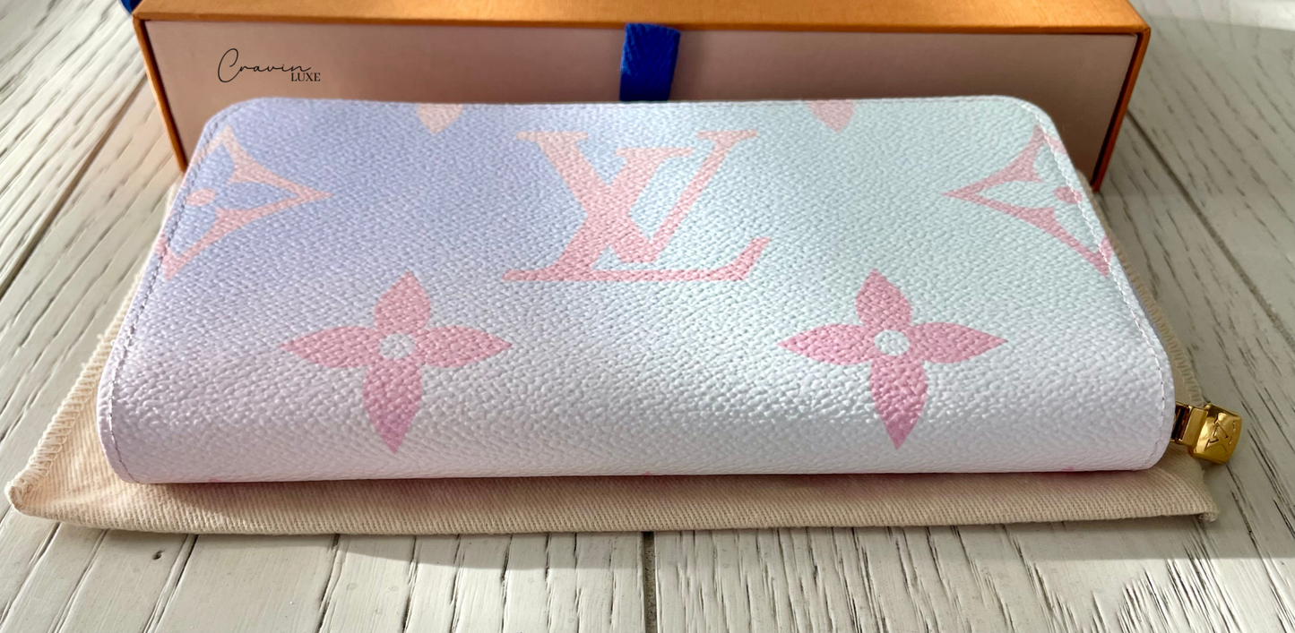 Louis Vuitton Wallet Sunrise Pastel