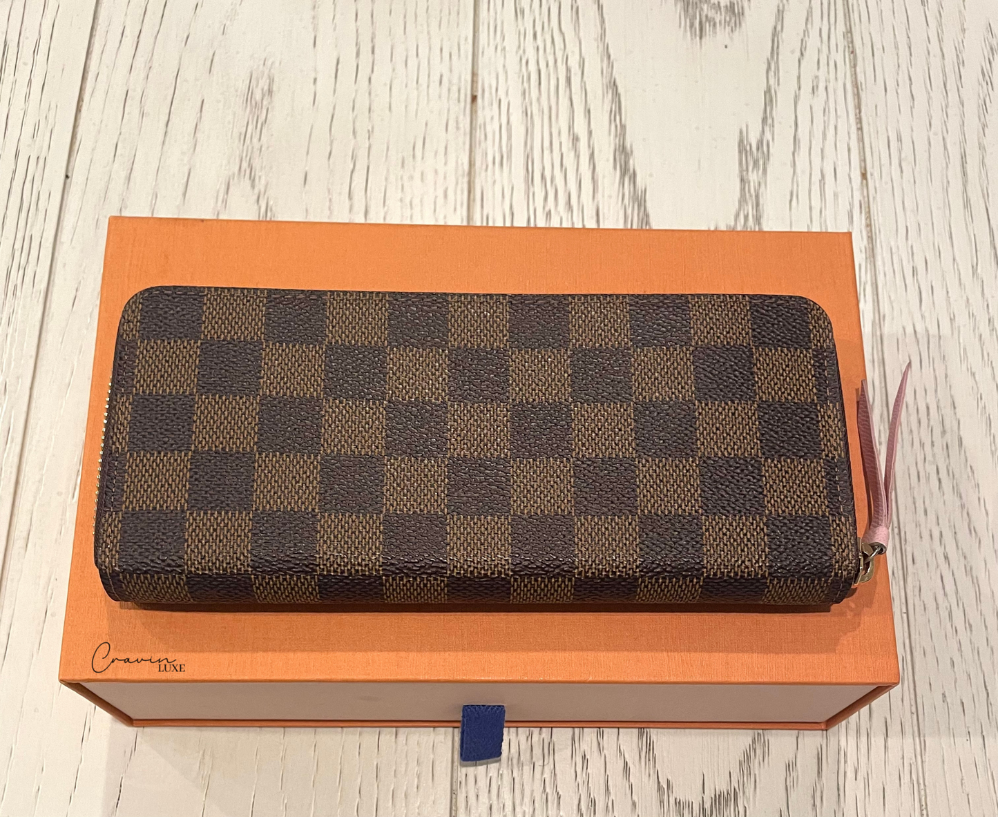 Louis Vuitton Clemence Wallet