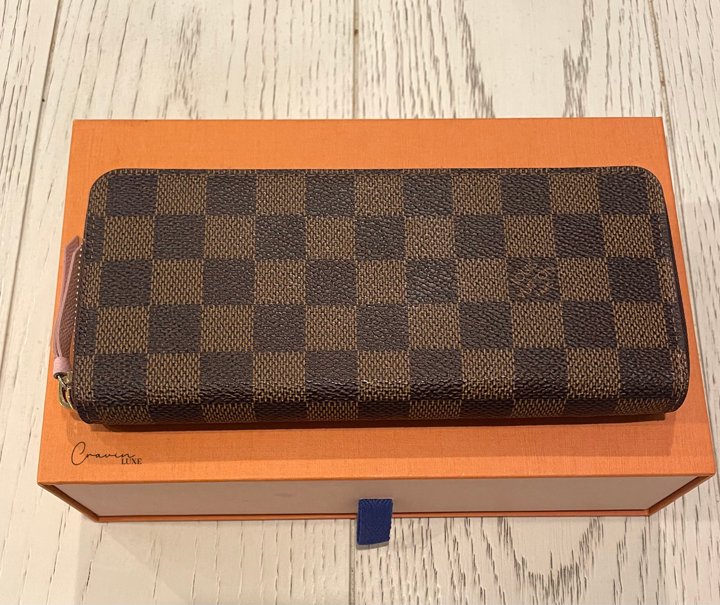 Louis Vuitton Clemence Wallet