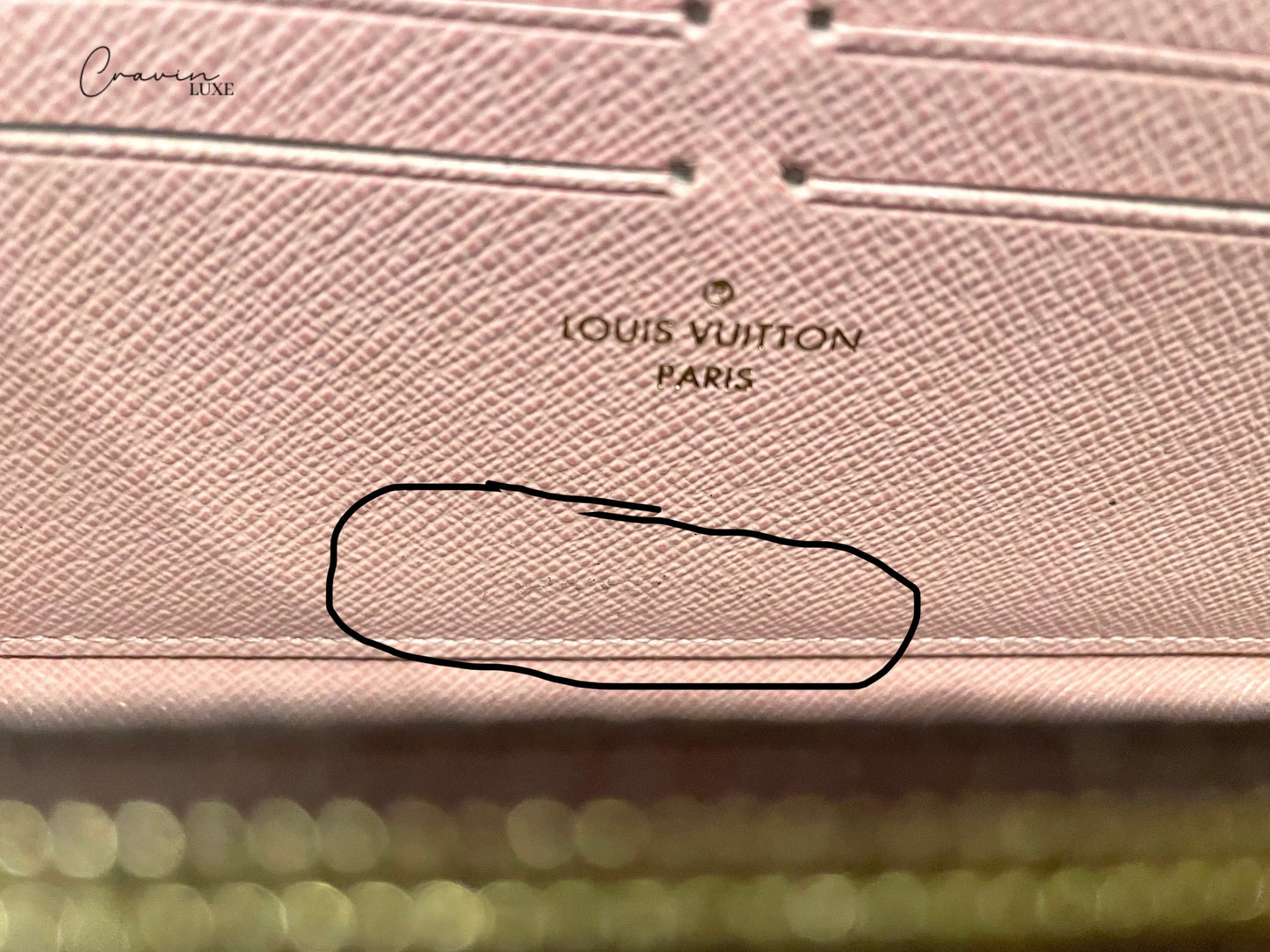 Louis Vuitton Clemence Wallet