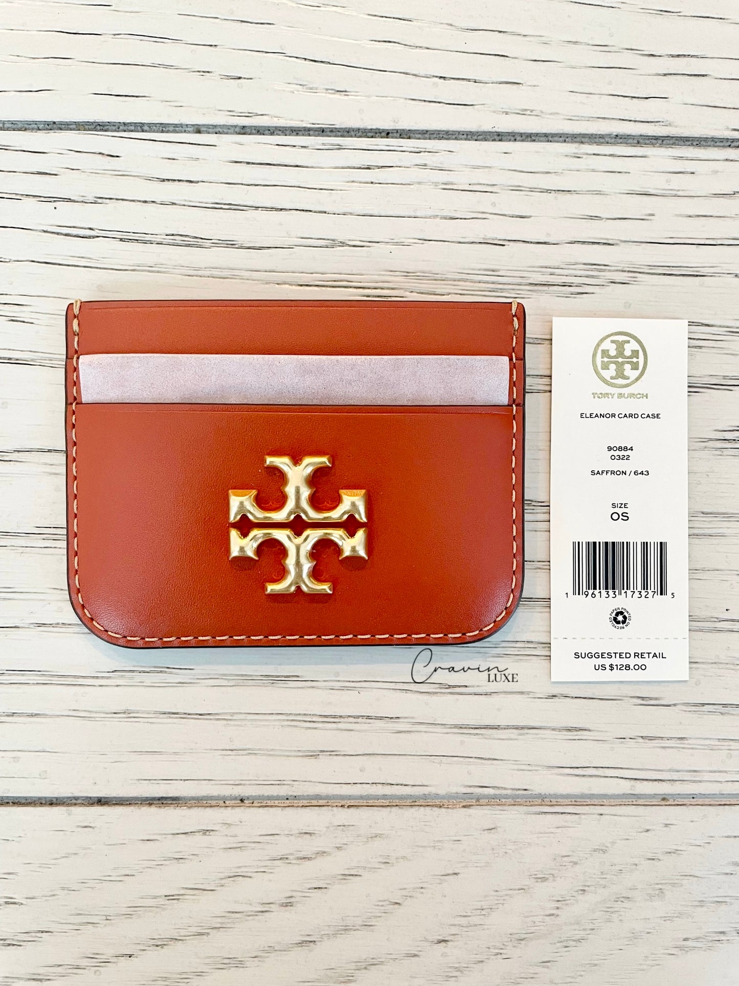 Tory Burch Eleanor Card Case