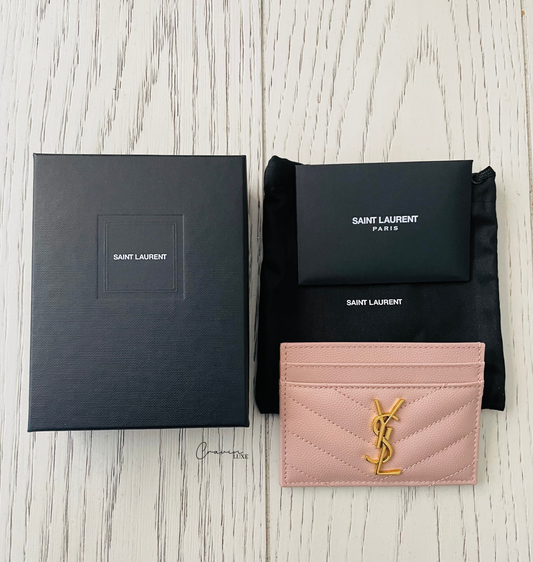 Saint Laurent Card Holder