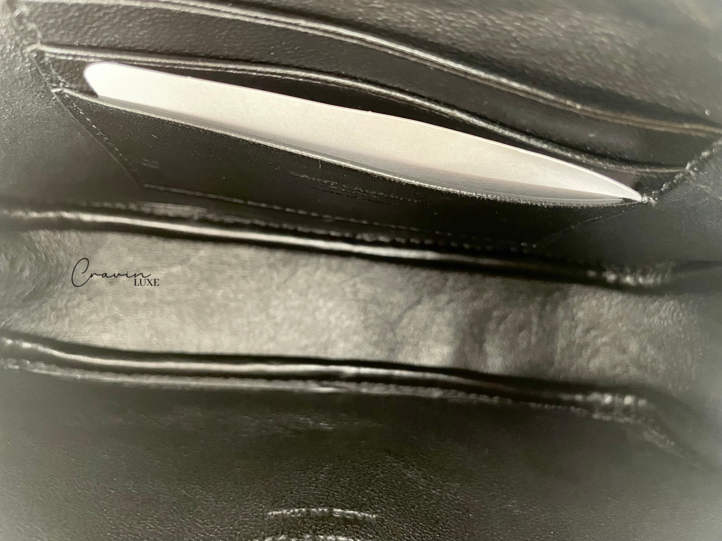 Saint Laurent Mini Lou Camera Bag