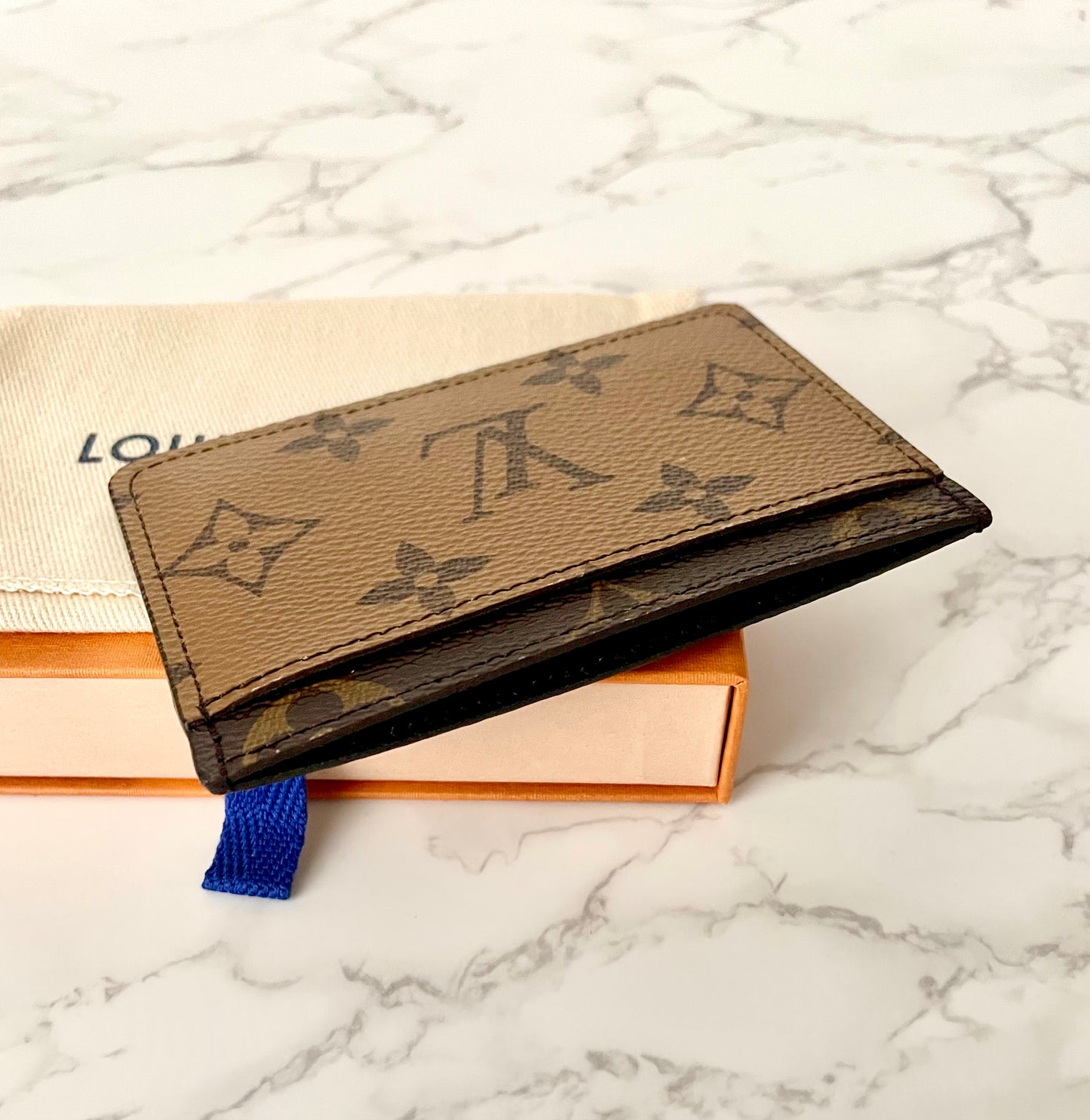 Louis Vuitton Reverse Card Holder