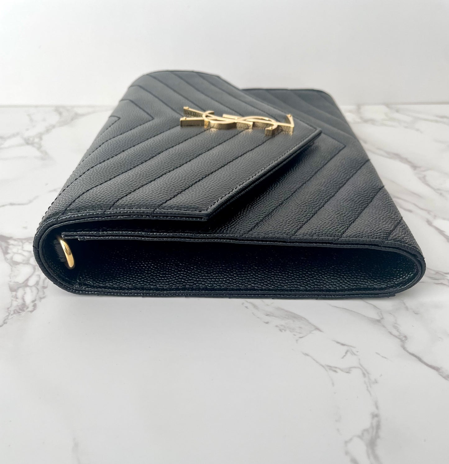 Saint Laurent Wristlet Clutch