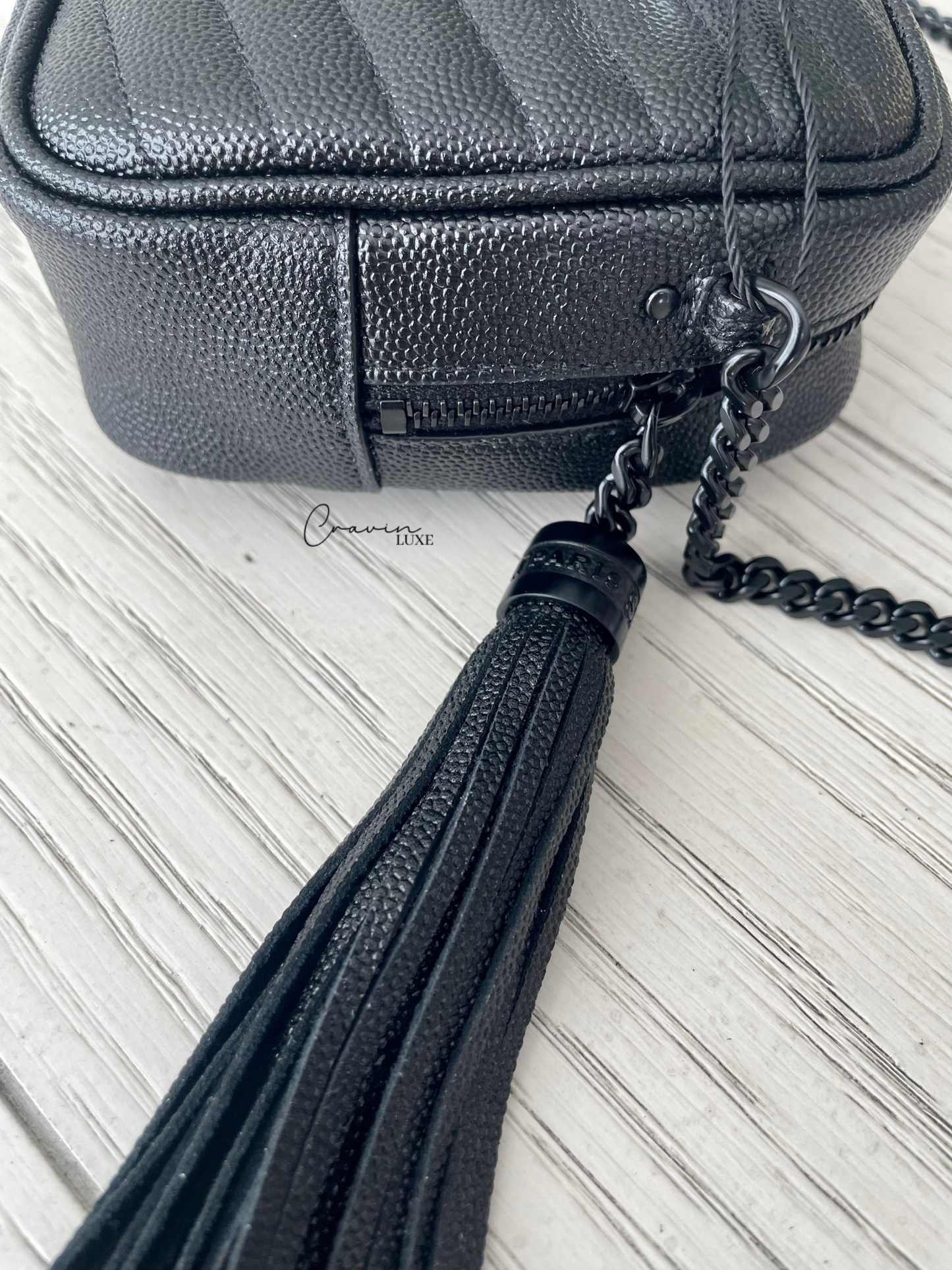 Saint Laurent Mini Lou Camera Bag