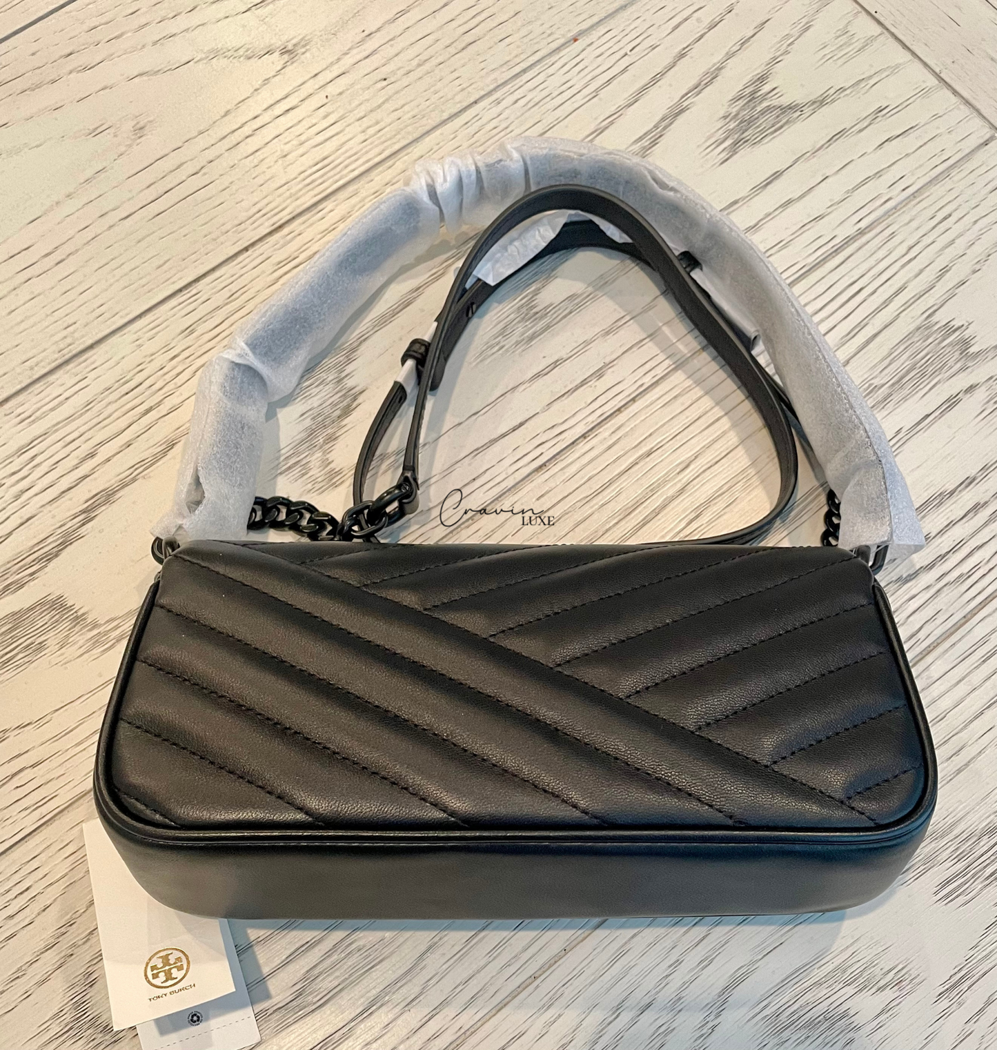 Tory Burch Small Kira Chevron Flap Bag