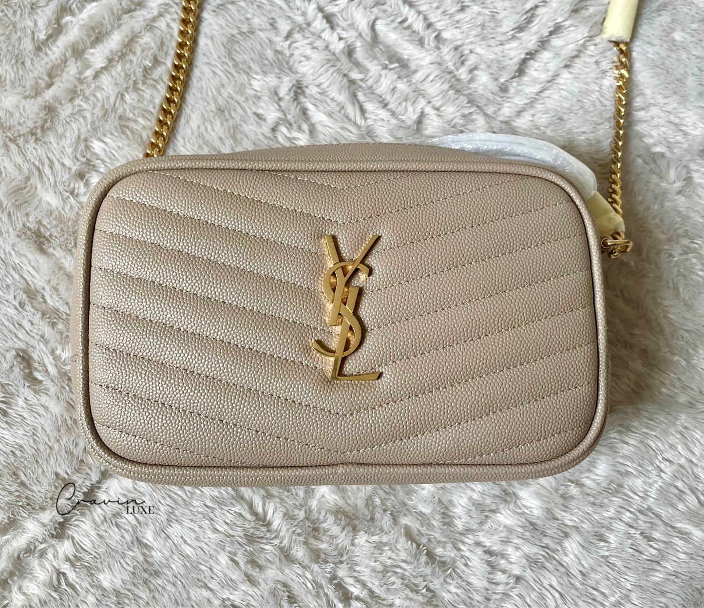 Saint Laurent Mini Lou Camera Bag