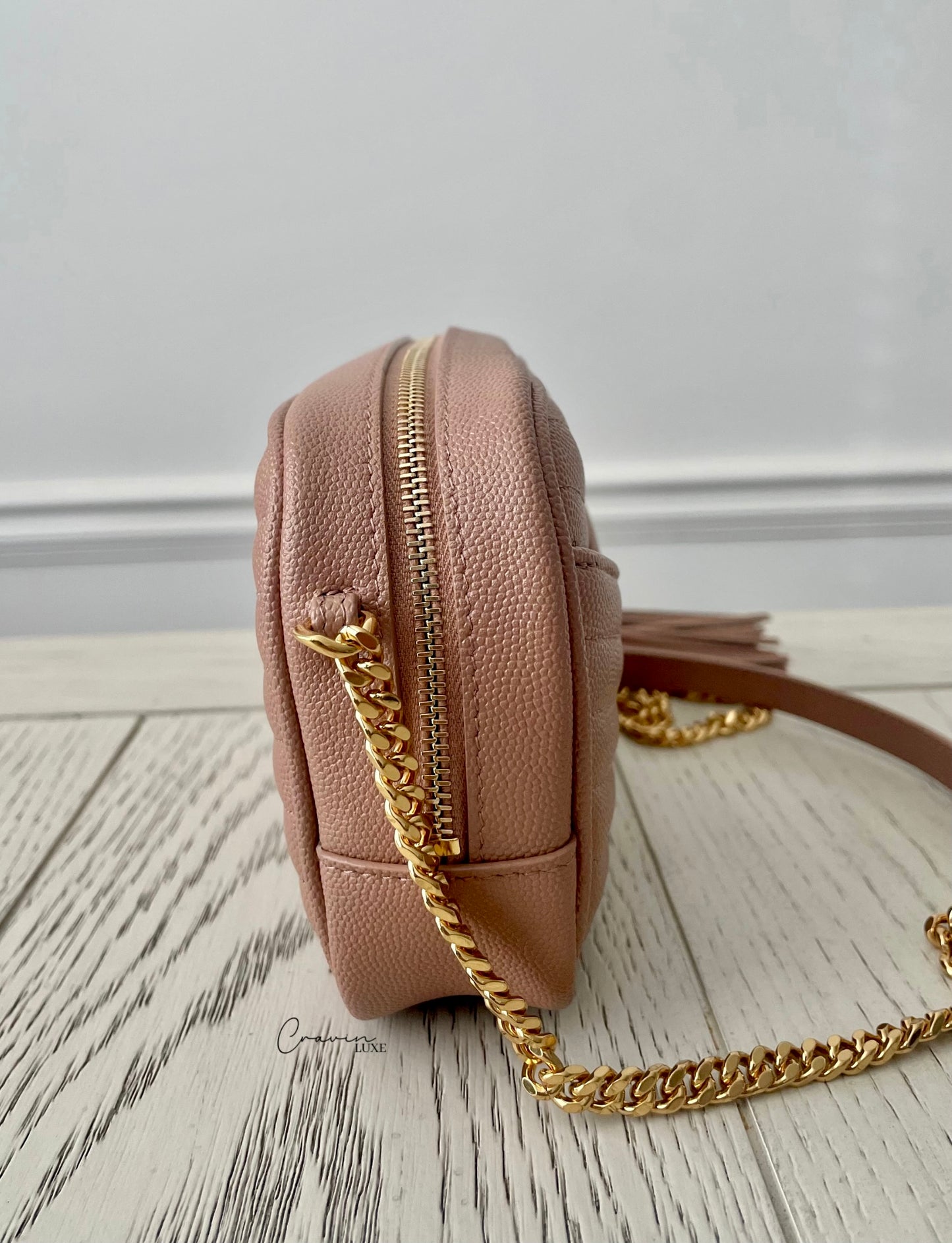 Saint Laurent Mini Lou Camera Bag