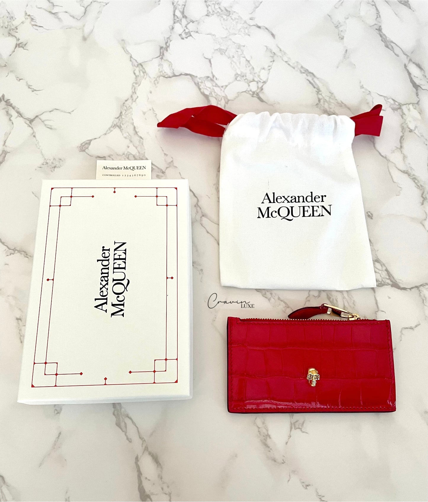 Alexander McQueen Card Case