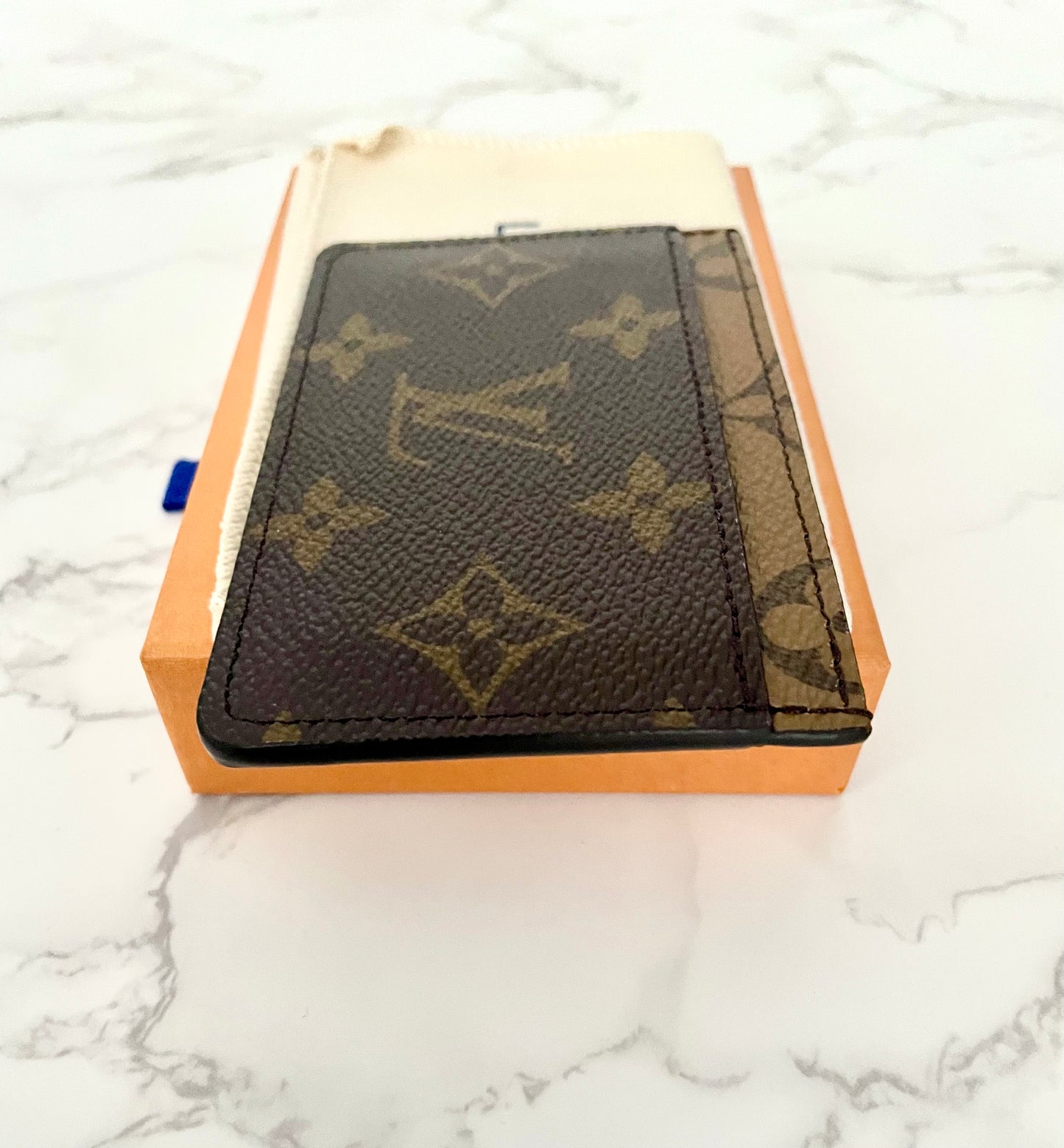 Louis Vuitton Reverse Card Holder