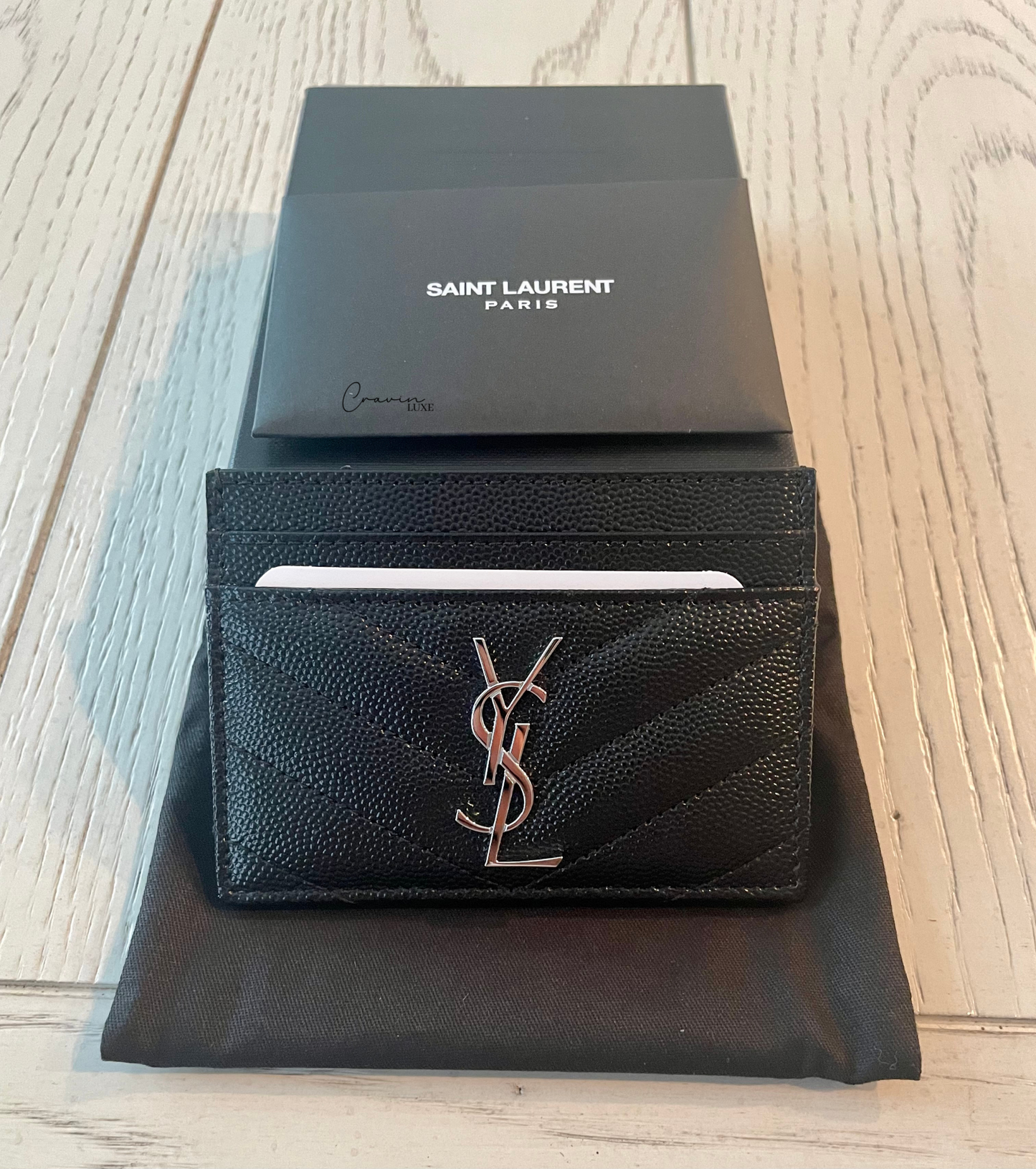 Saint Laurent Card Holder