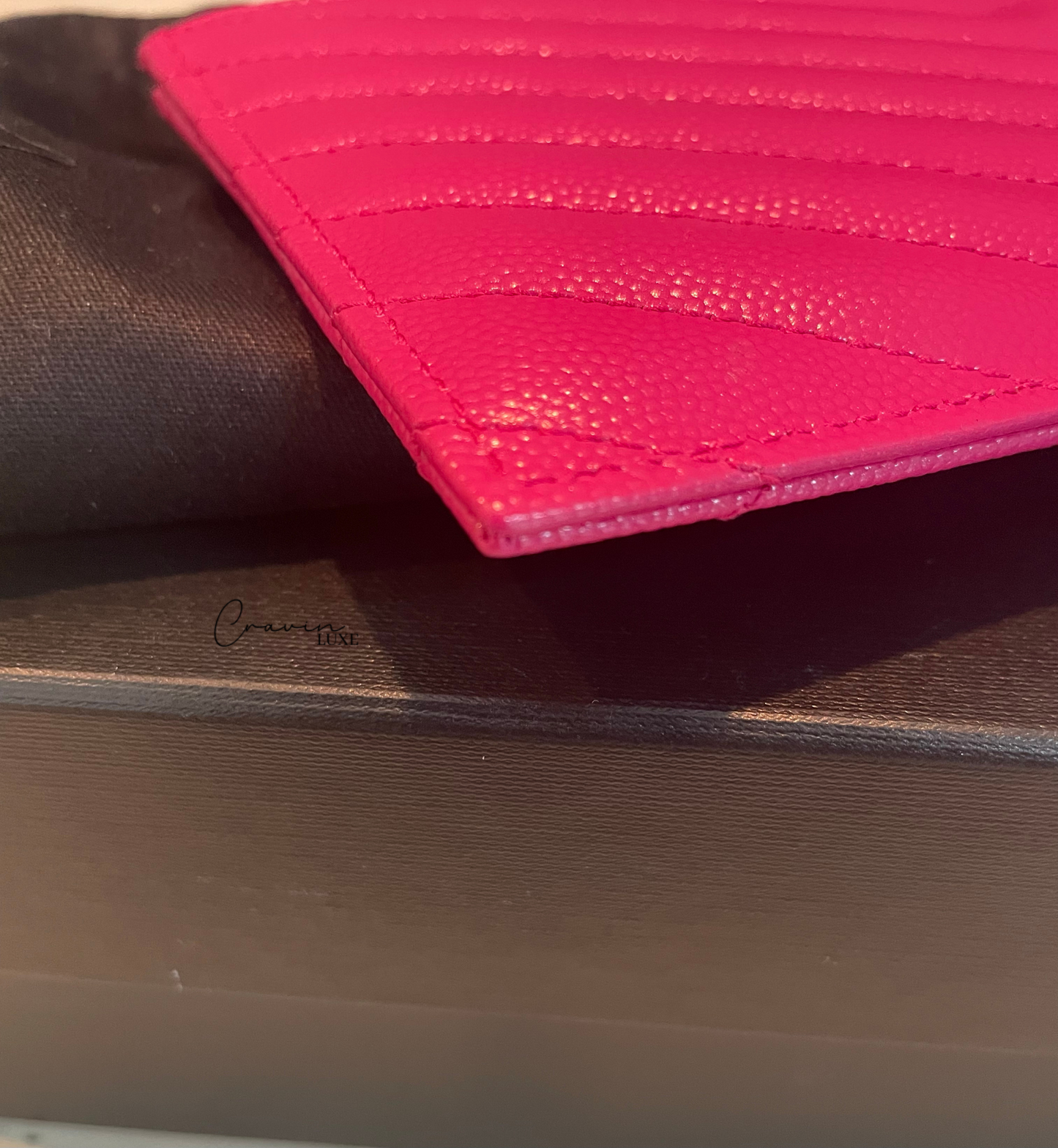 Saint Laurent Bill Pouch Fuchsia