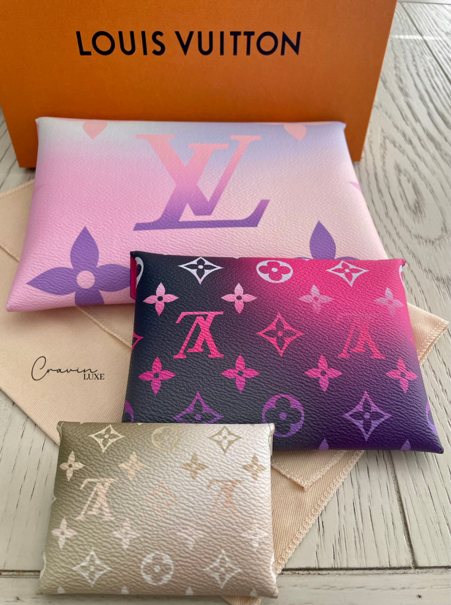 Louis Vuitton Sunrise Pastel Kirigami Set