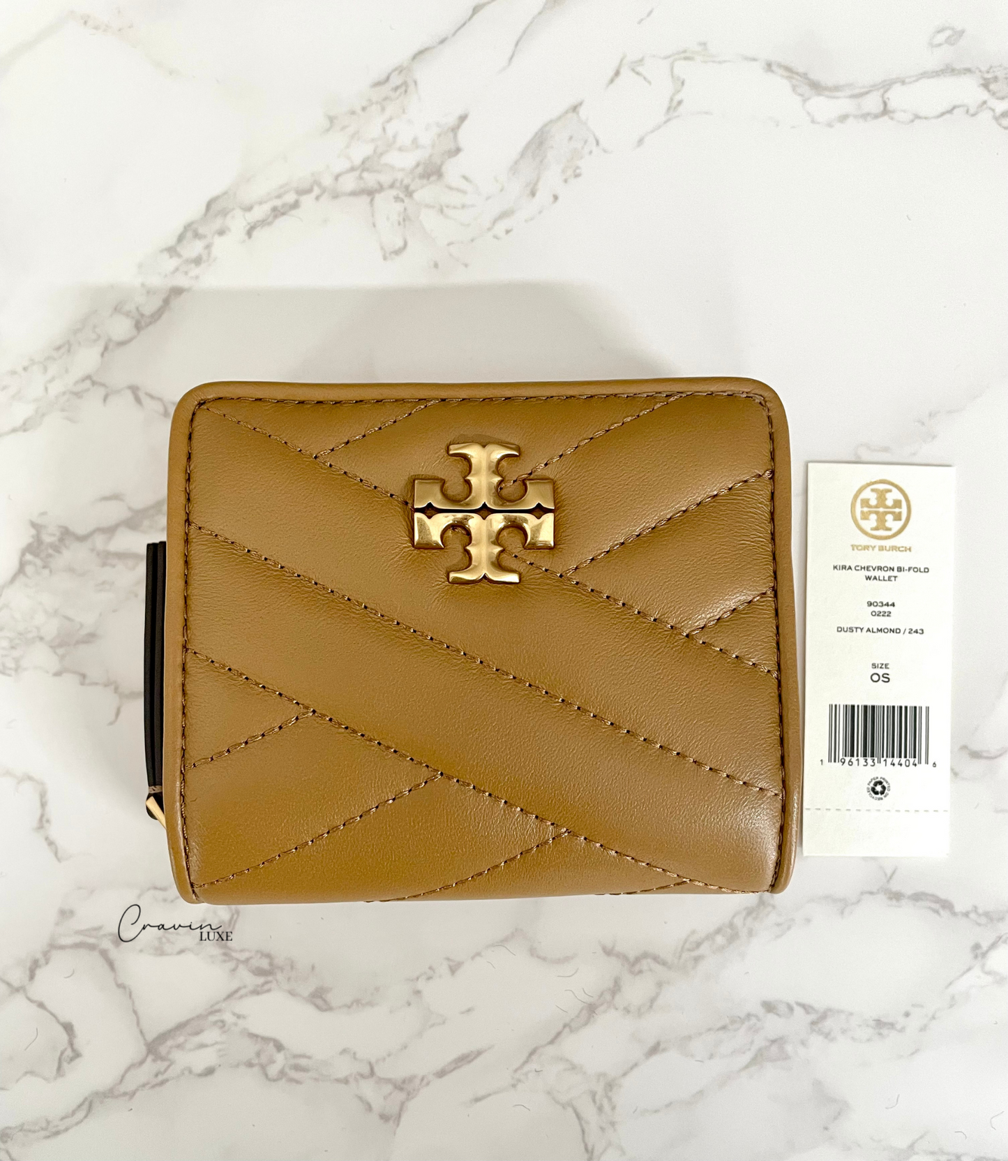 Tory Burch Kira Bi-Fold Wallet