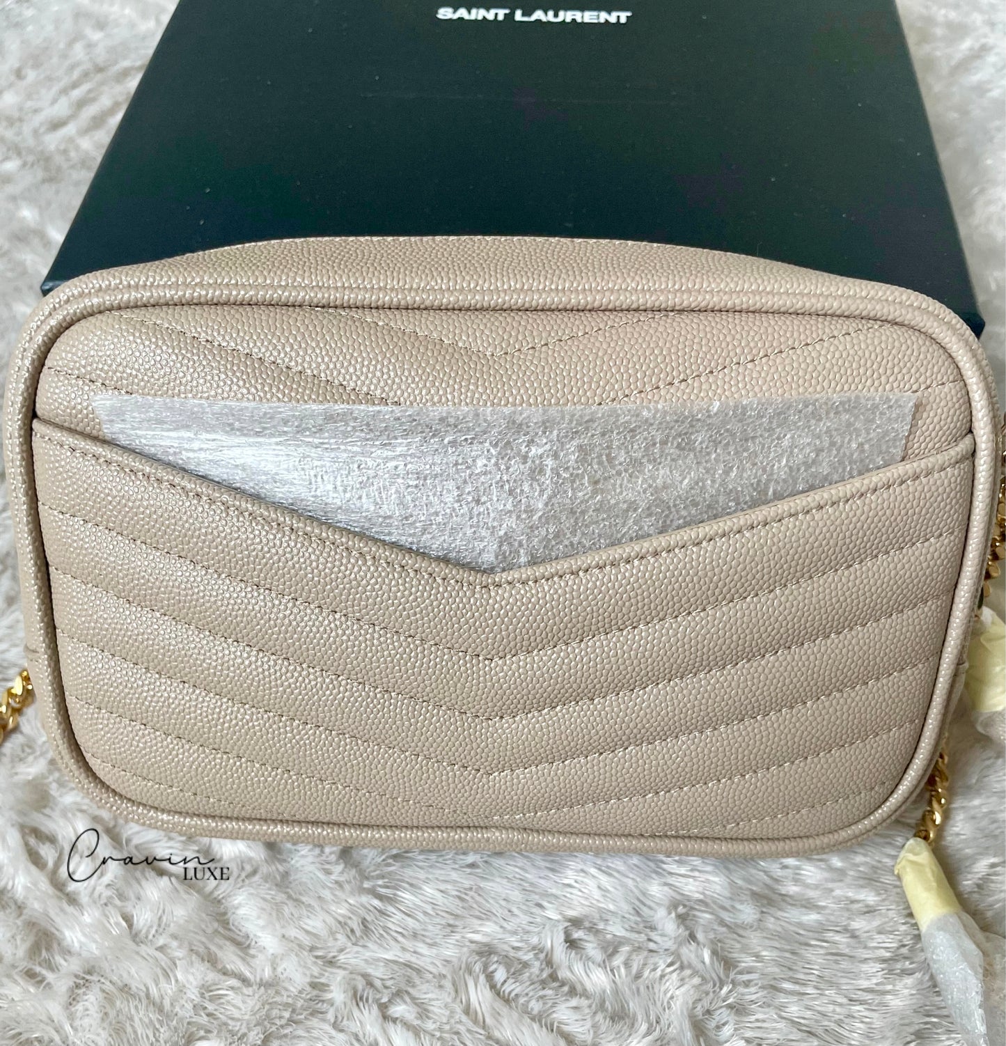 Saint Laurent Mini Lou Camera Bag