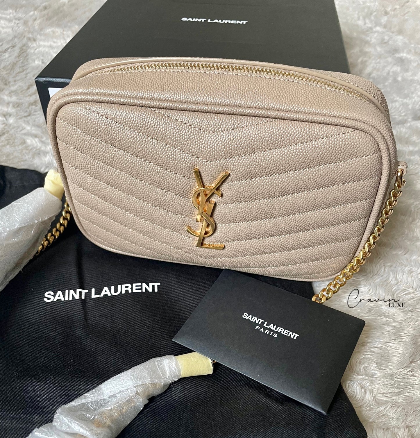 Saint Laurent Mini Lou Camera Bag