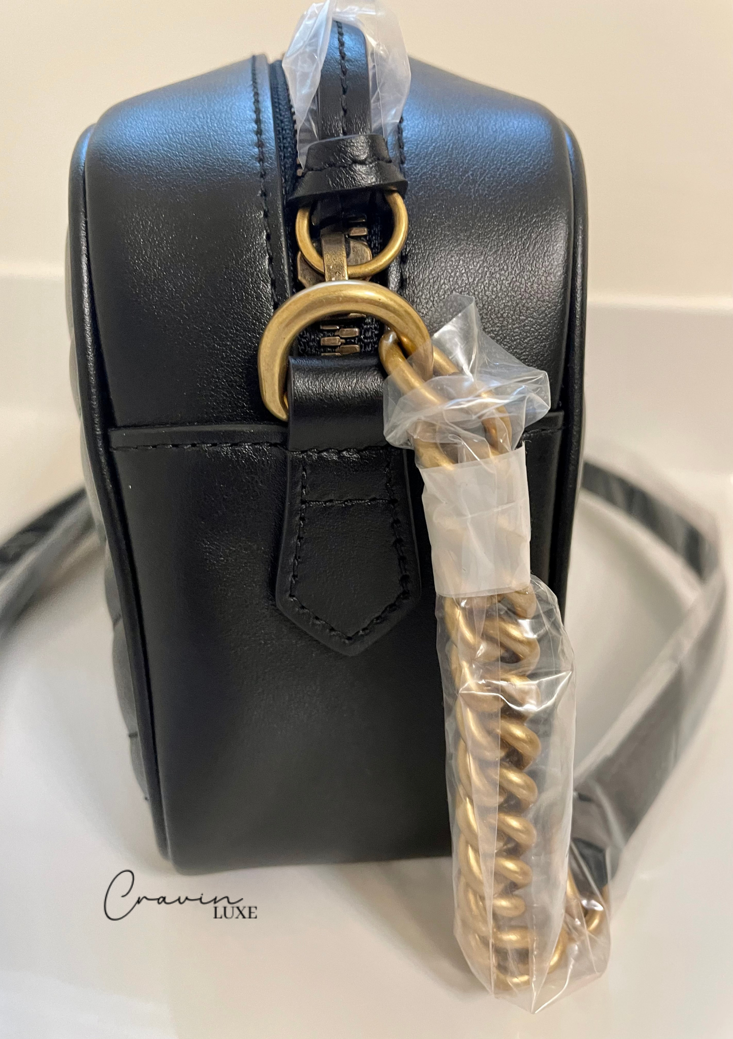 Gucci Marmont Small Chain Shoulder Bag