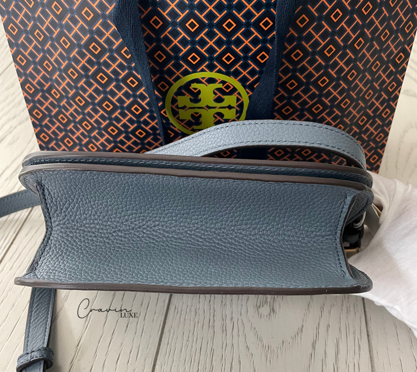 Tory Burch Britten Small Saddle Crossbody