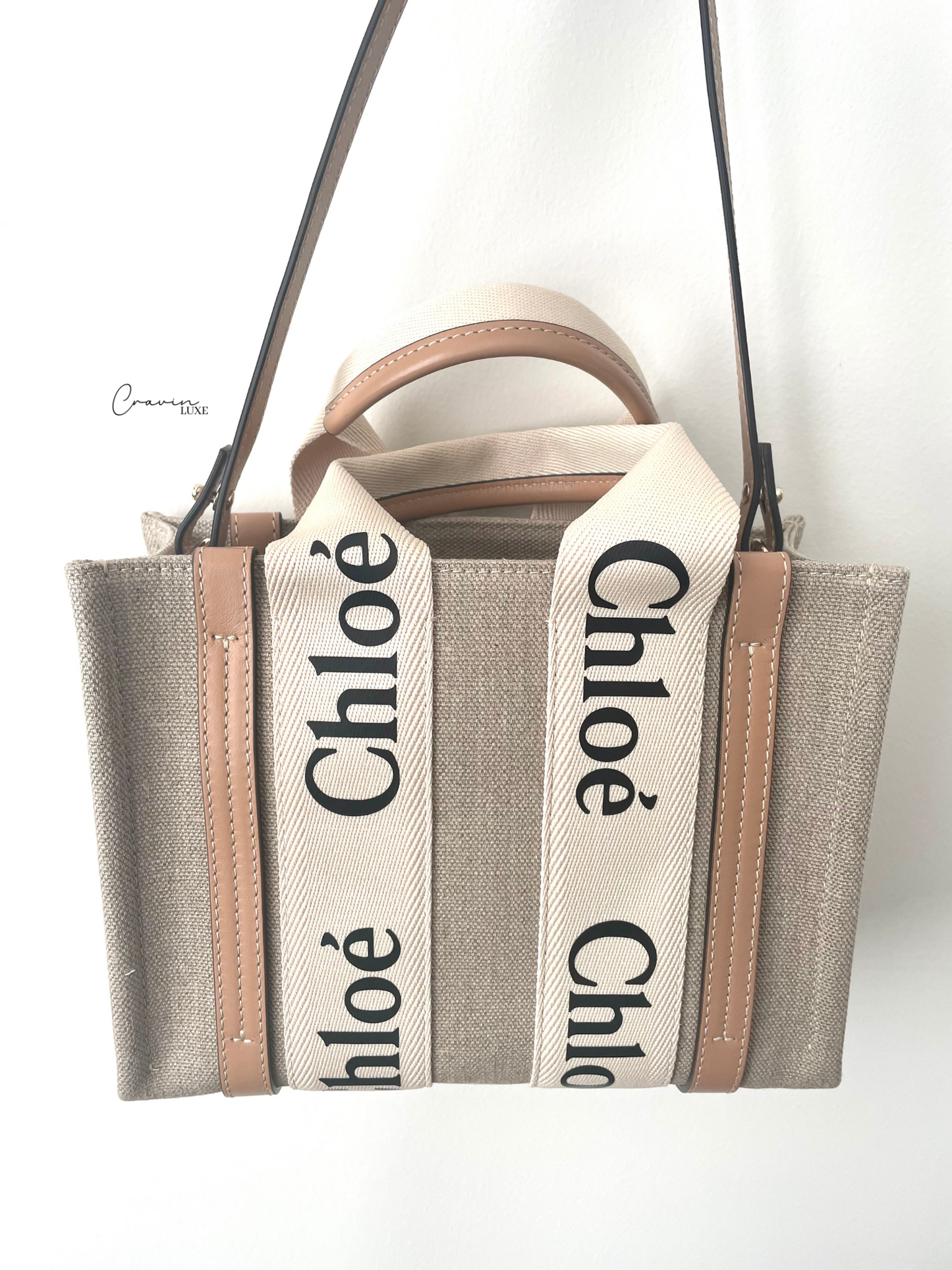 Chloe Woody Tote Small