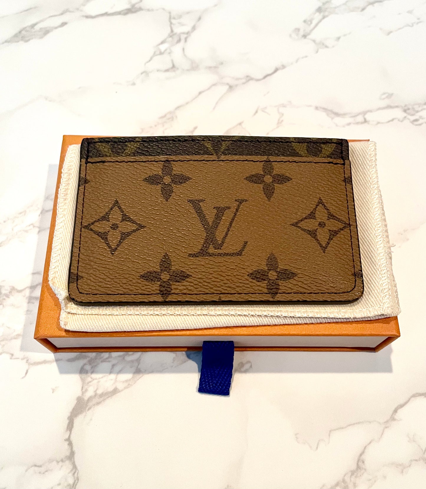 Louis Vuitton Reverse Card Holder