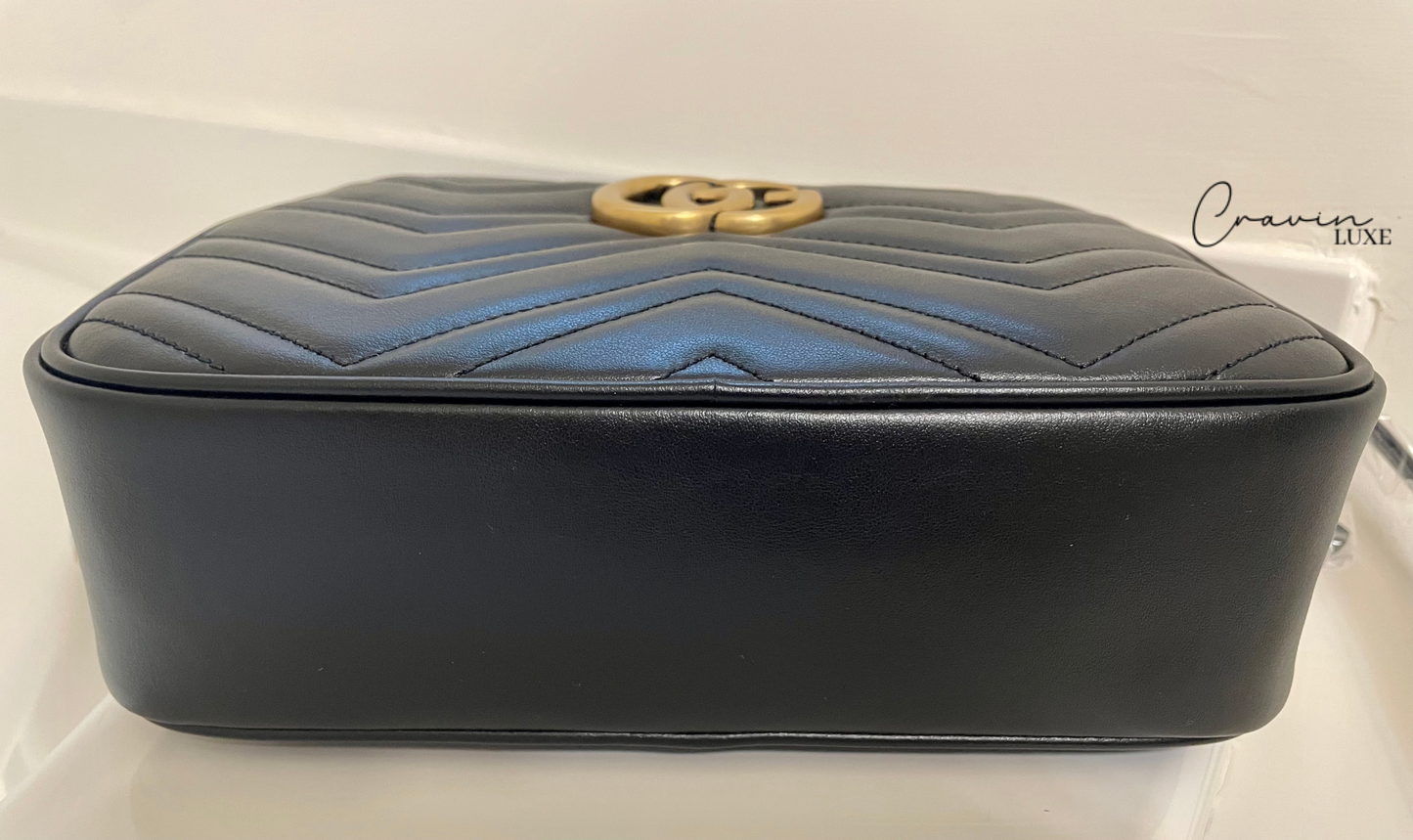 Gucci Marmont Small Chain Shoulder Bag