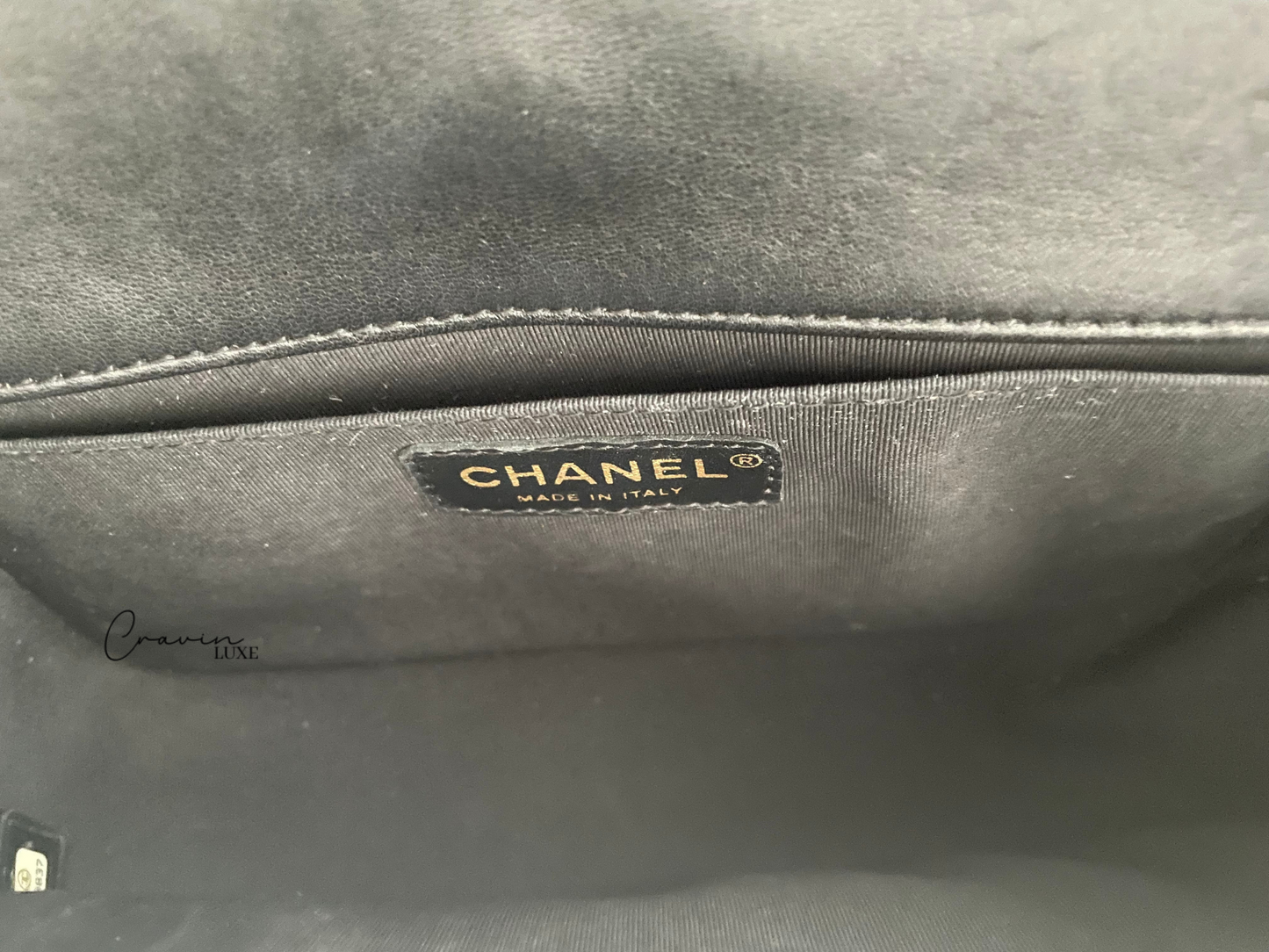 Chanel Boy Old Medium