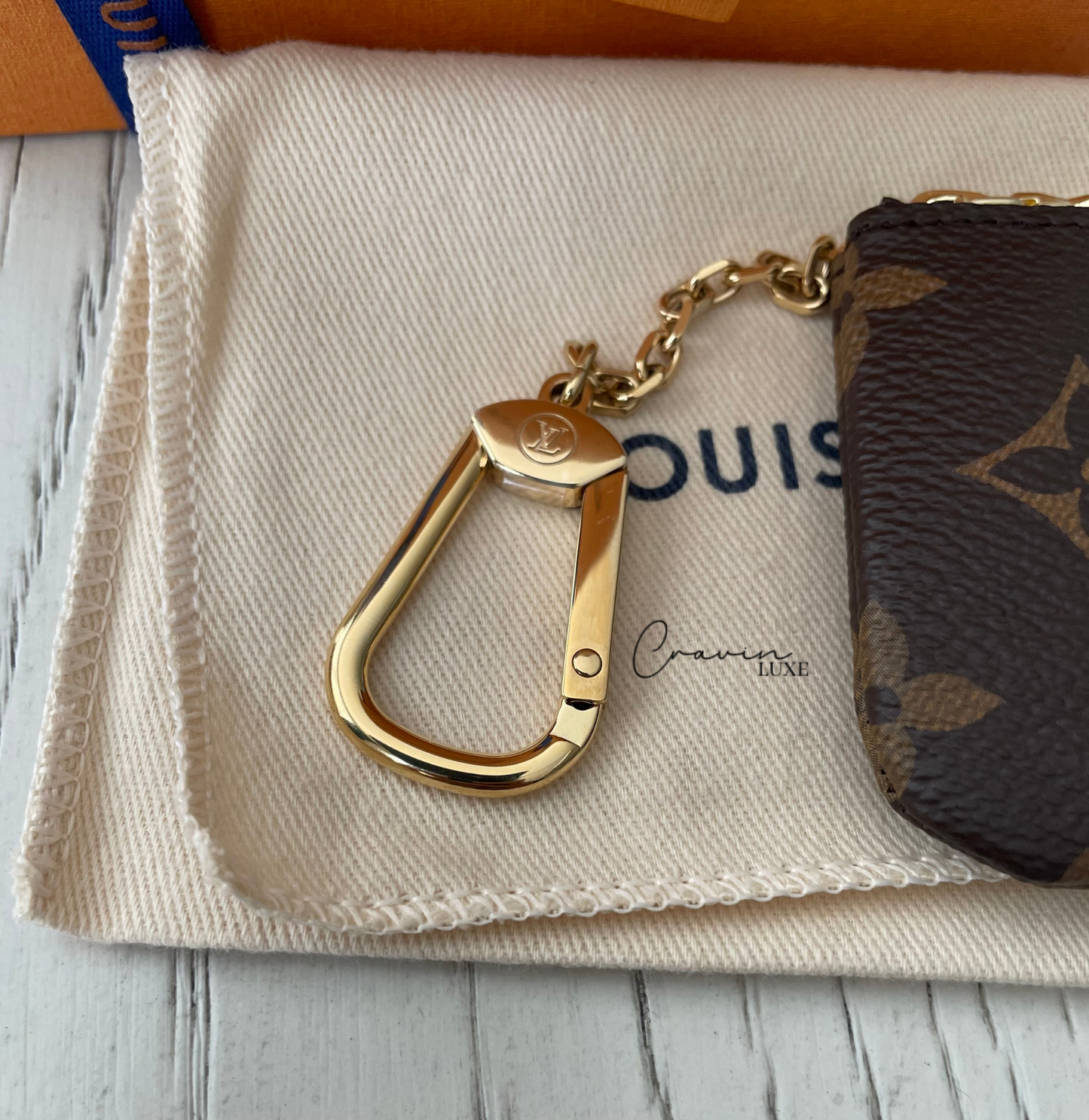 Louis Vuitton Key Pouch