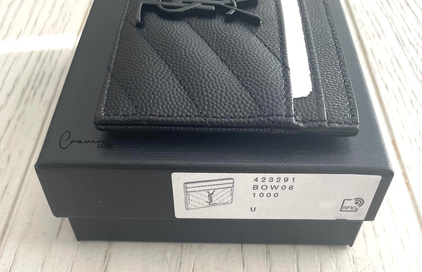 Saint Laurent Card Holder