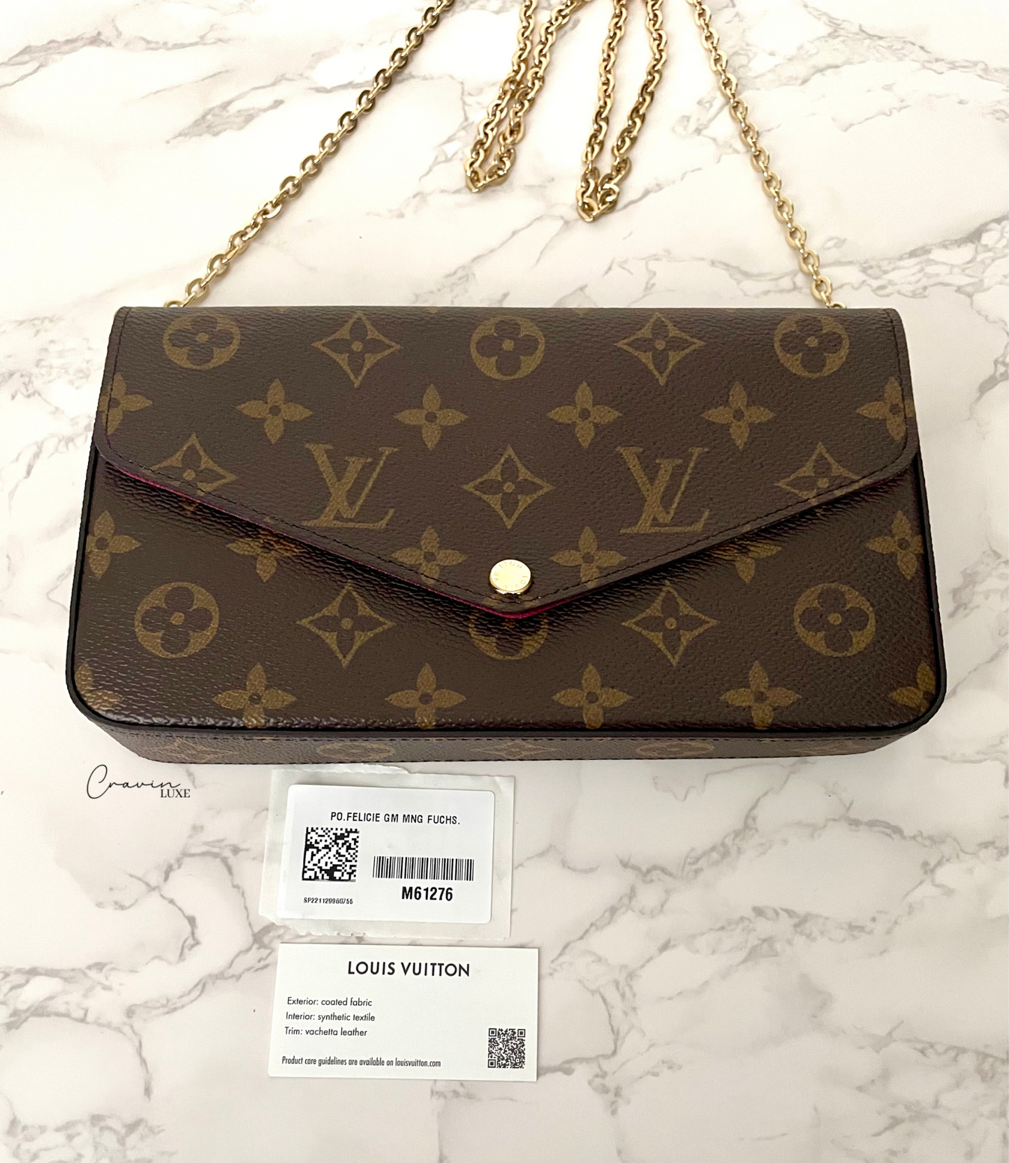 Louis Vuitton Felicie Pochette