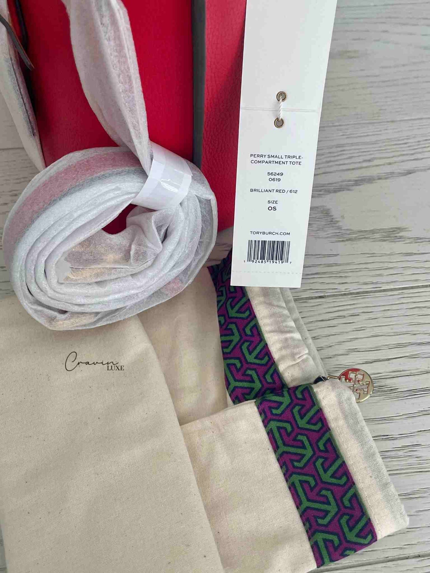 Tory Burch Small Perry Tote