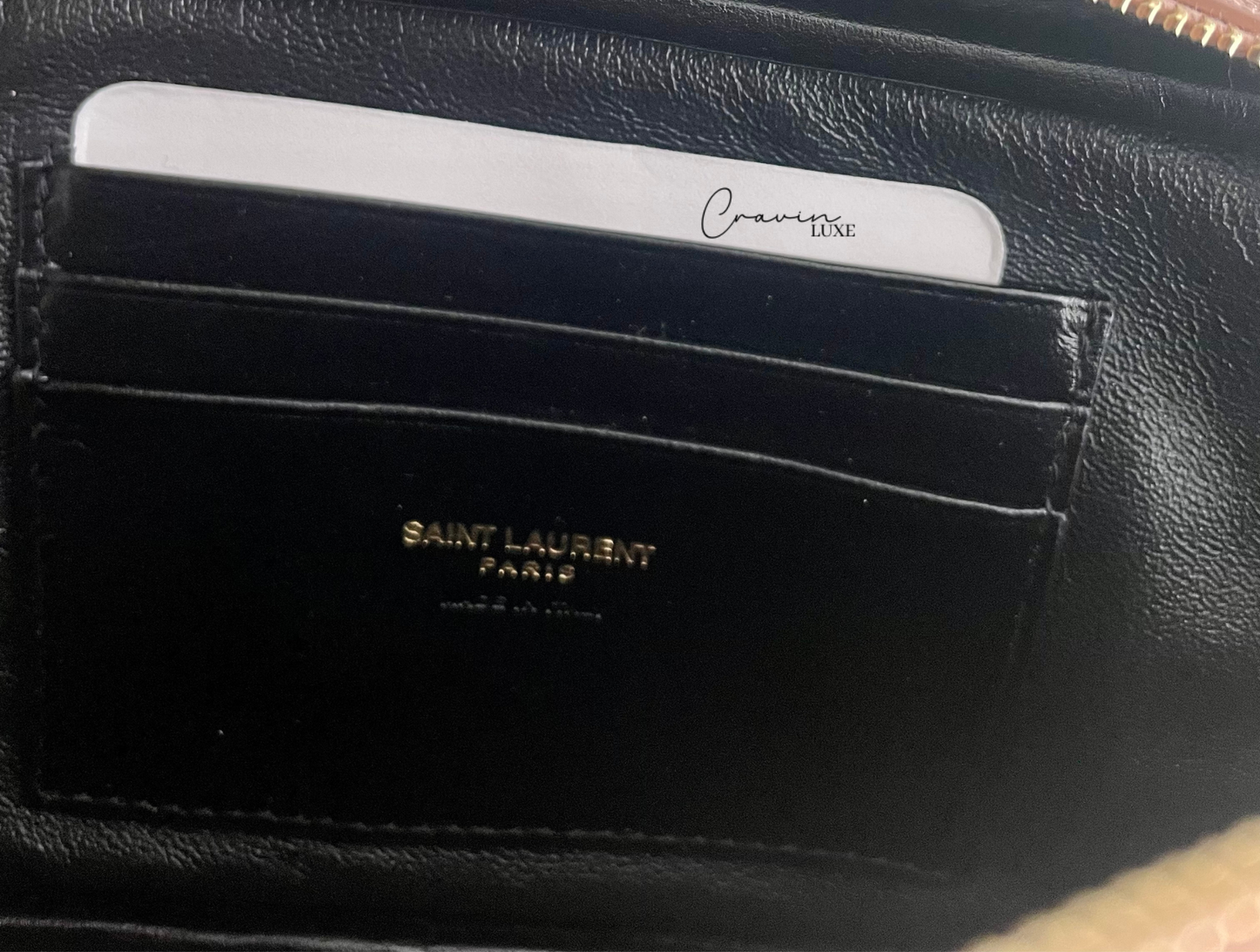 Saint Laurent Mini Lou Camera Bag