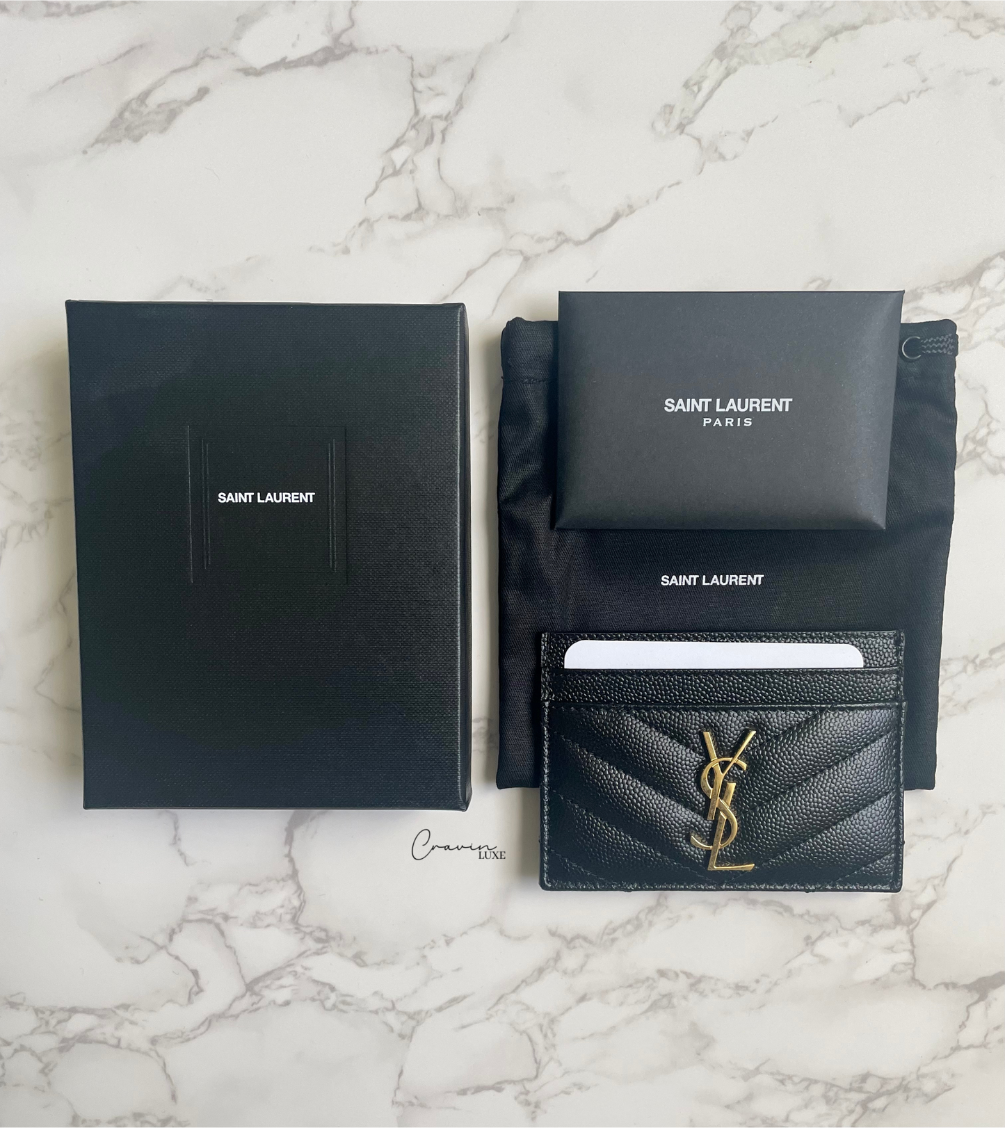 Saint Laurent Card Holder