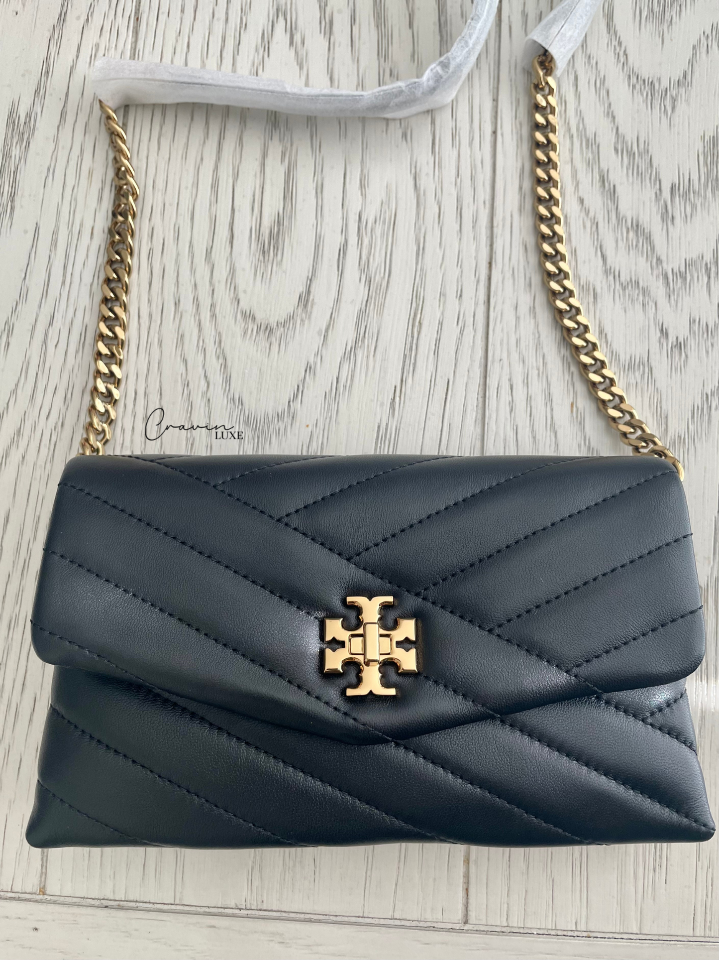 Tory Burch Kira Wallet on Chain