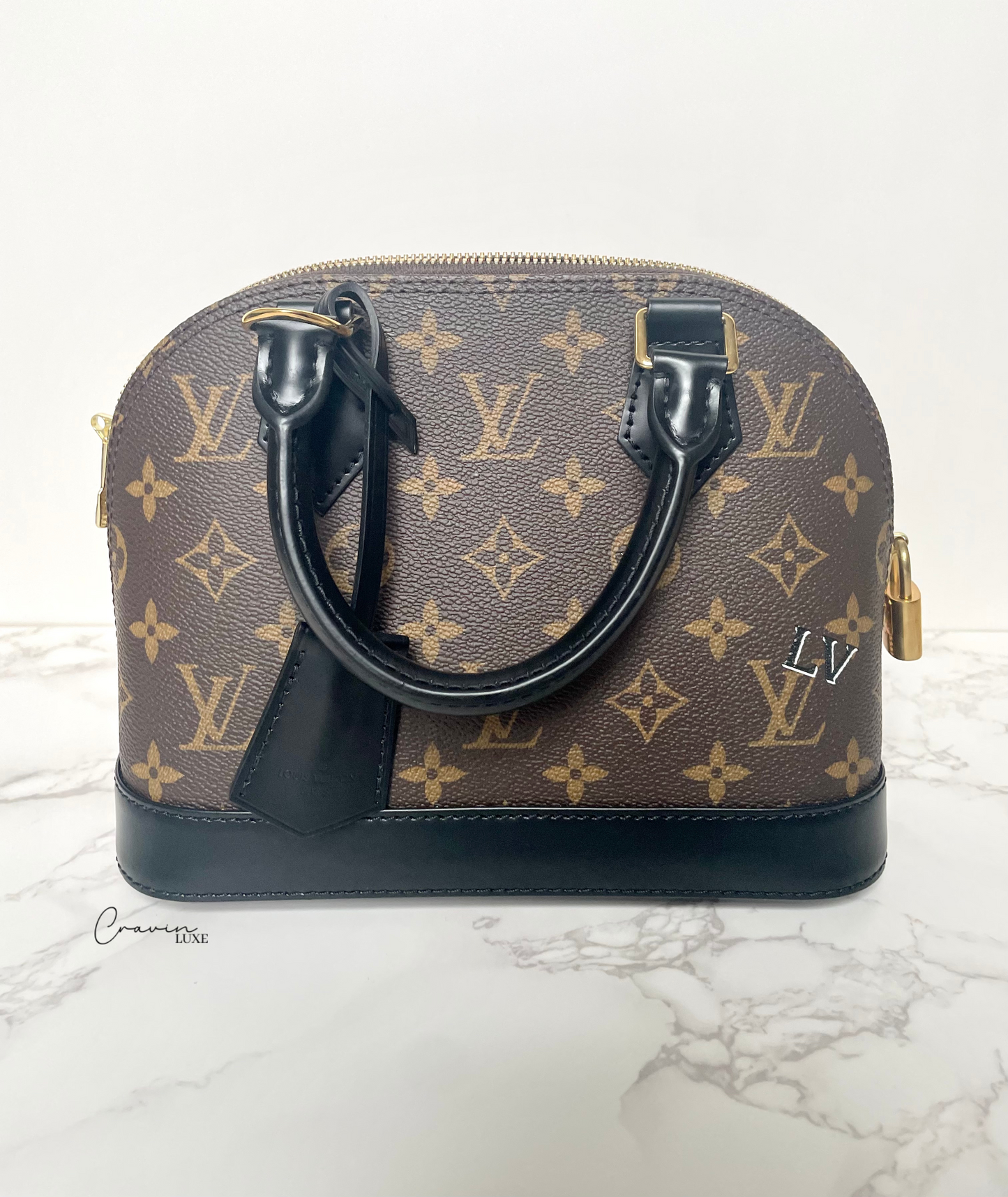 Louis Vuitton Alma BB World Tour