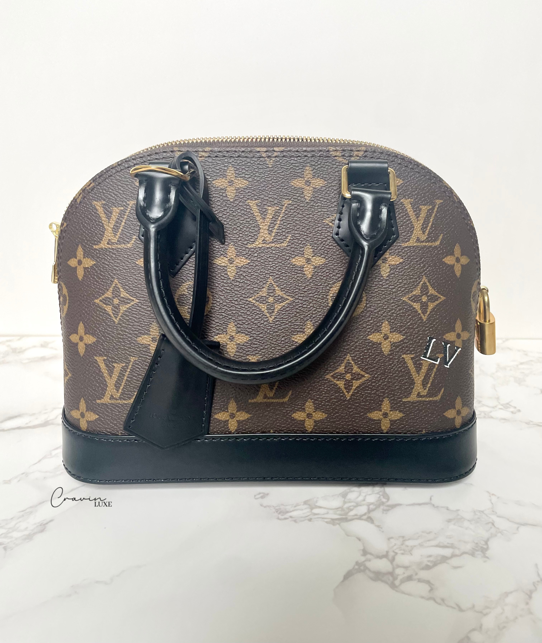 Louis Vuitton Alma BB Monogram Worldtour Bag –