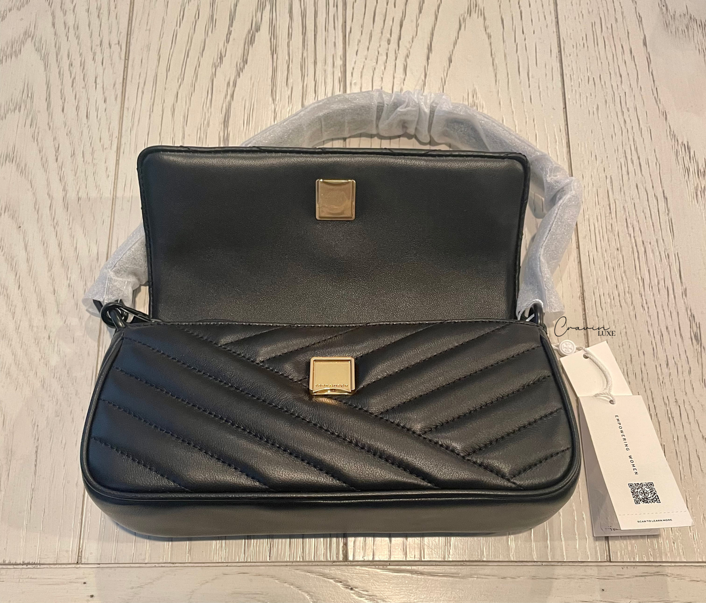 Tory Burch Small Kira Chevron Flap Bag