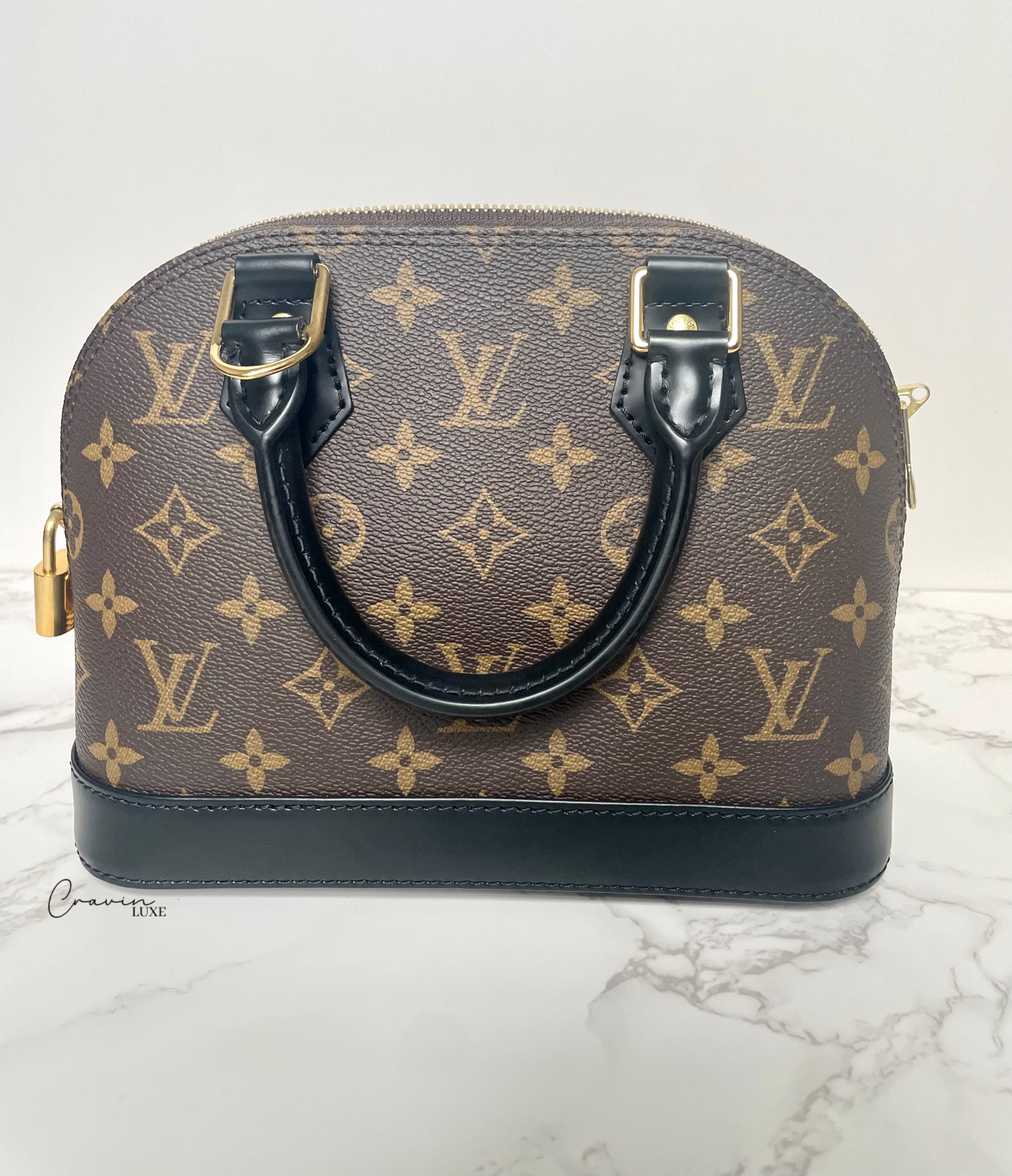 Louis Vuitton Alma BB World Tour