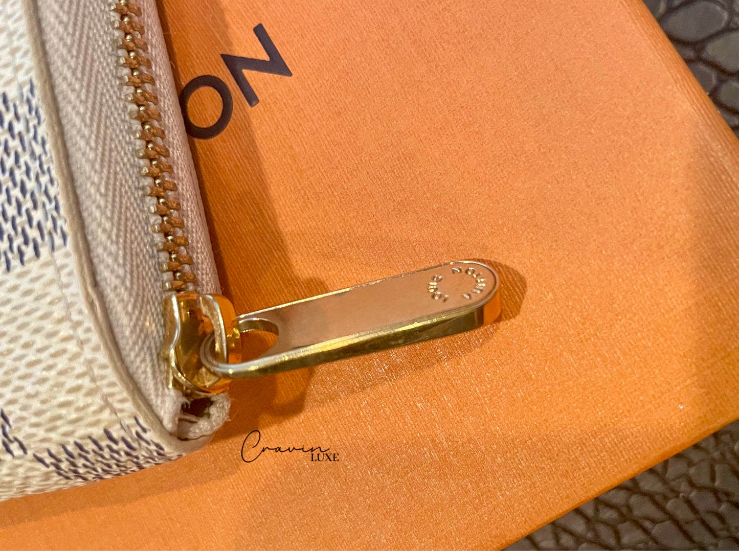 Louis Vuitton Zippy Coin Purse