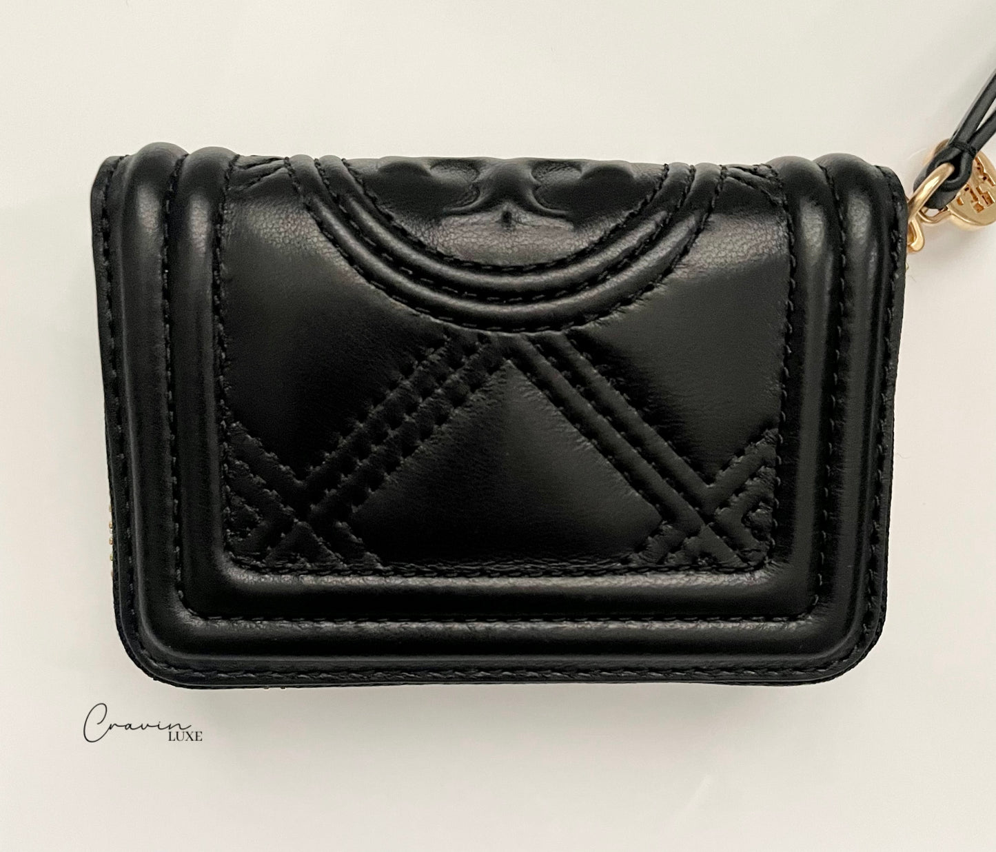 Tory Burch Fleming Soft Mini Wallet