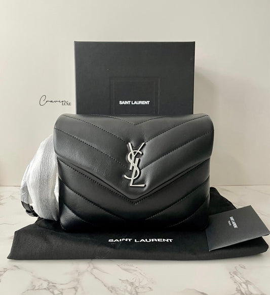 Saint Laurent Toy LouLou Black