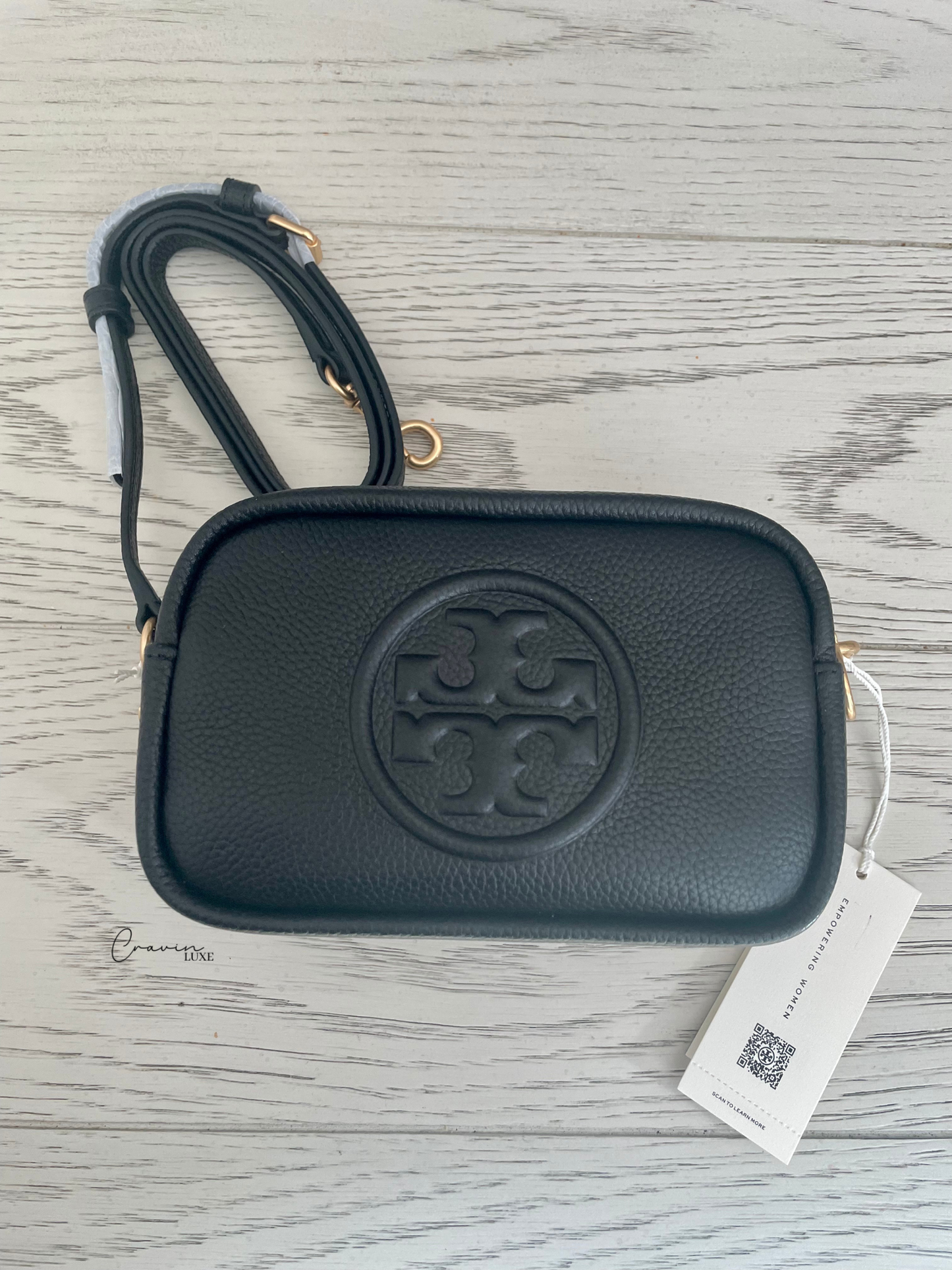 Tory Burch Perry Bombe Mini Crossbody